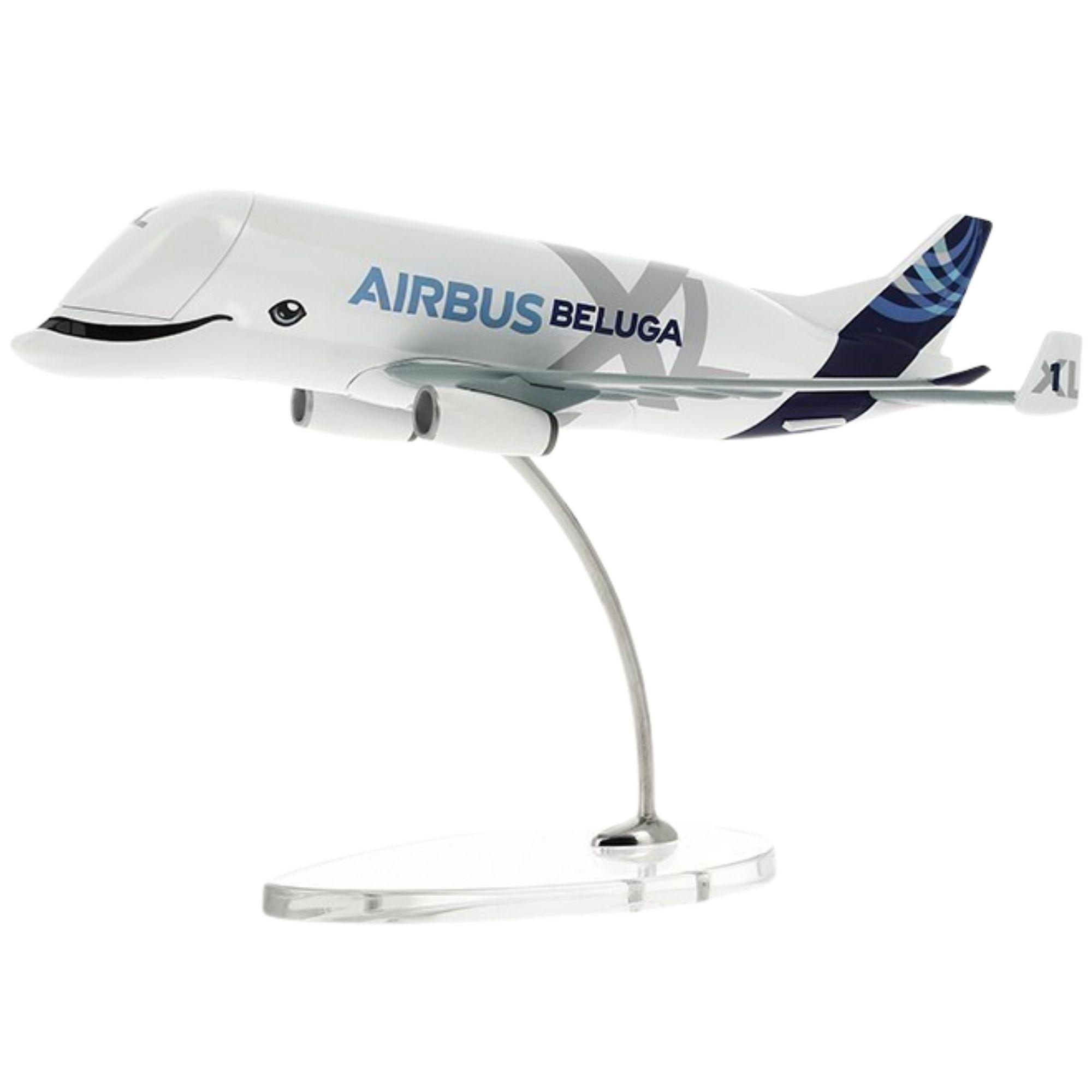 Airbus Beluga XL Flugzeugmodell (1:400)