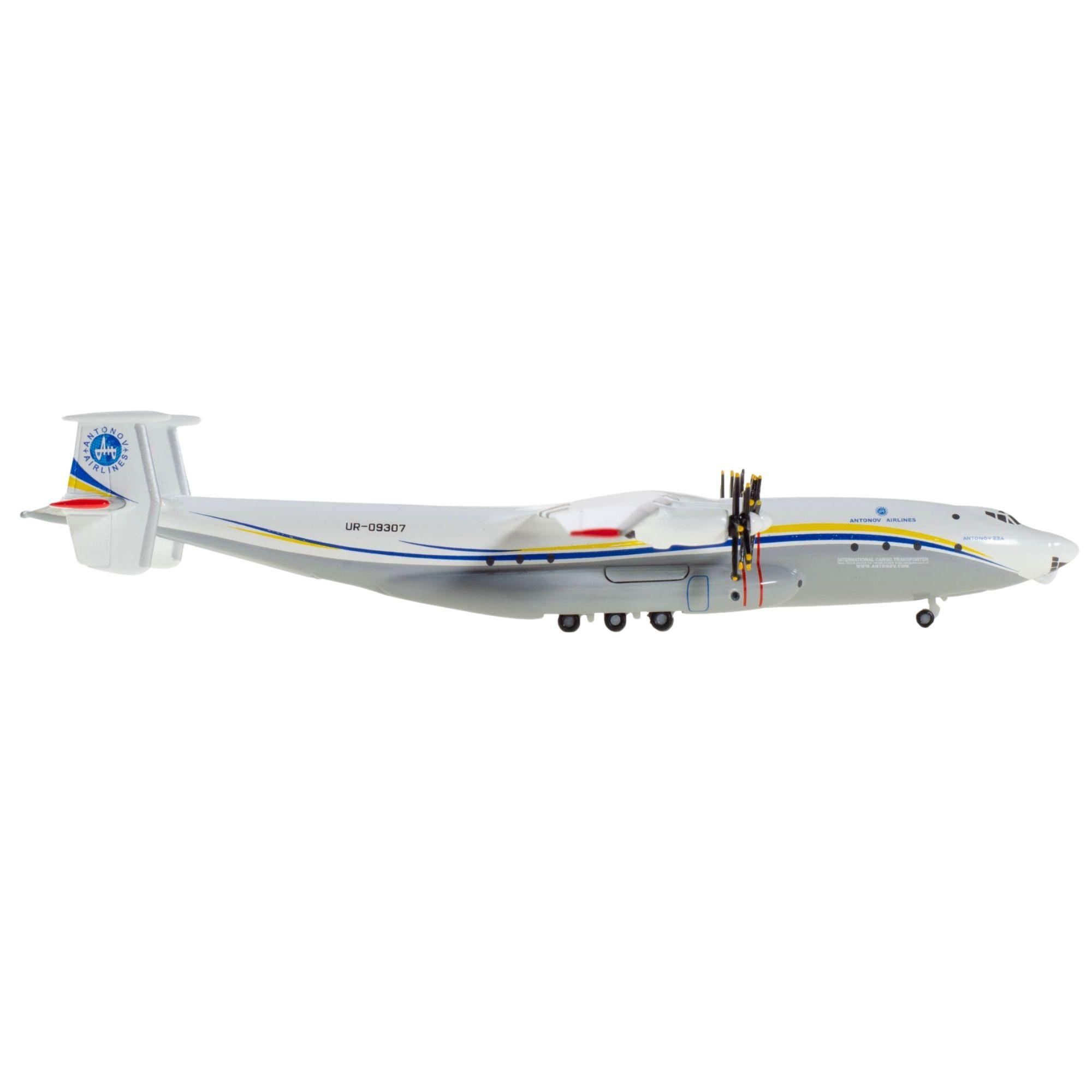 Antonov Airlines Antonov AN-22 Antei 1:500 Herpa Wings Flugzeugmodell