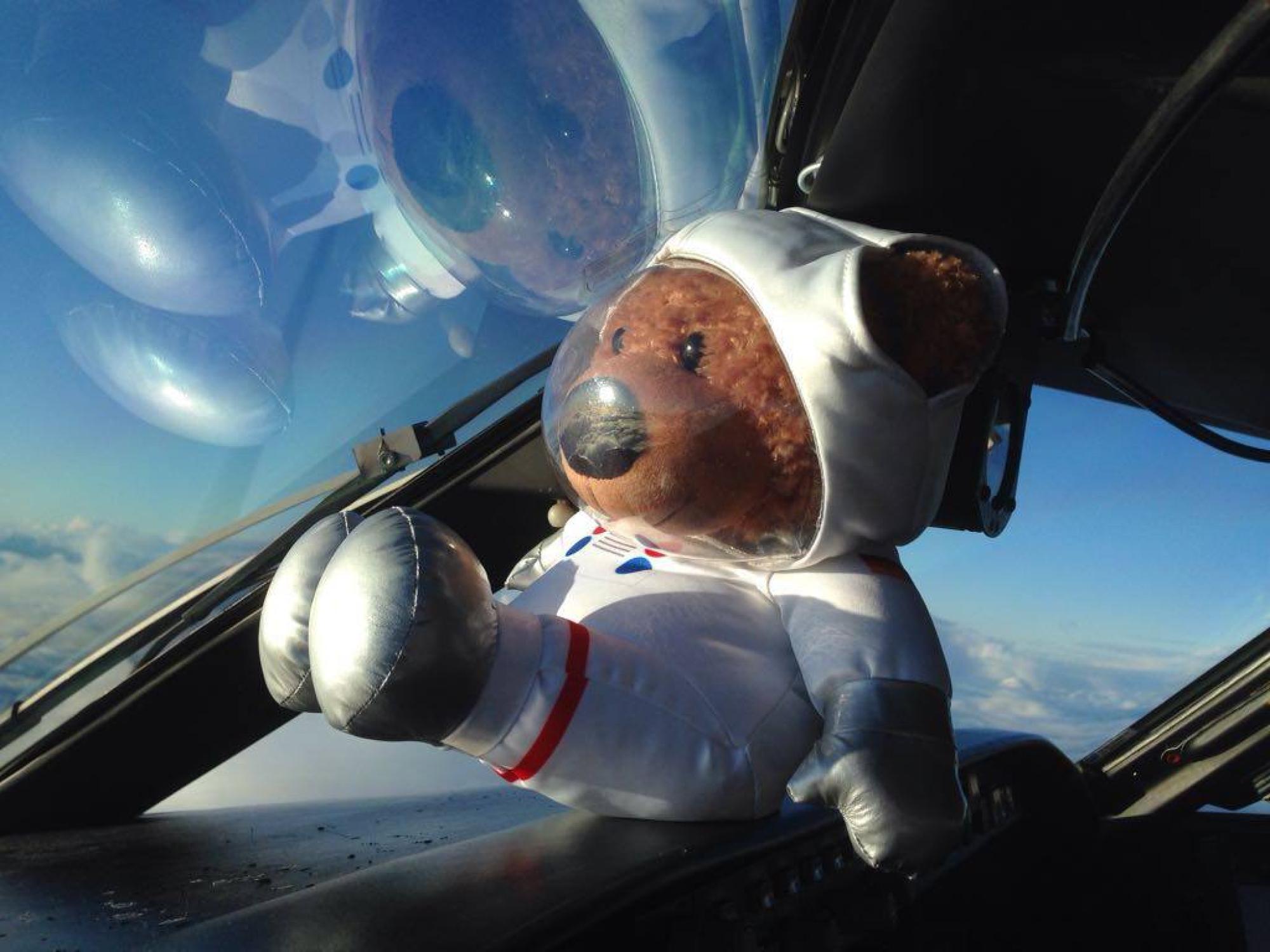 Astronautbär Apollo 25 cm