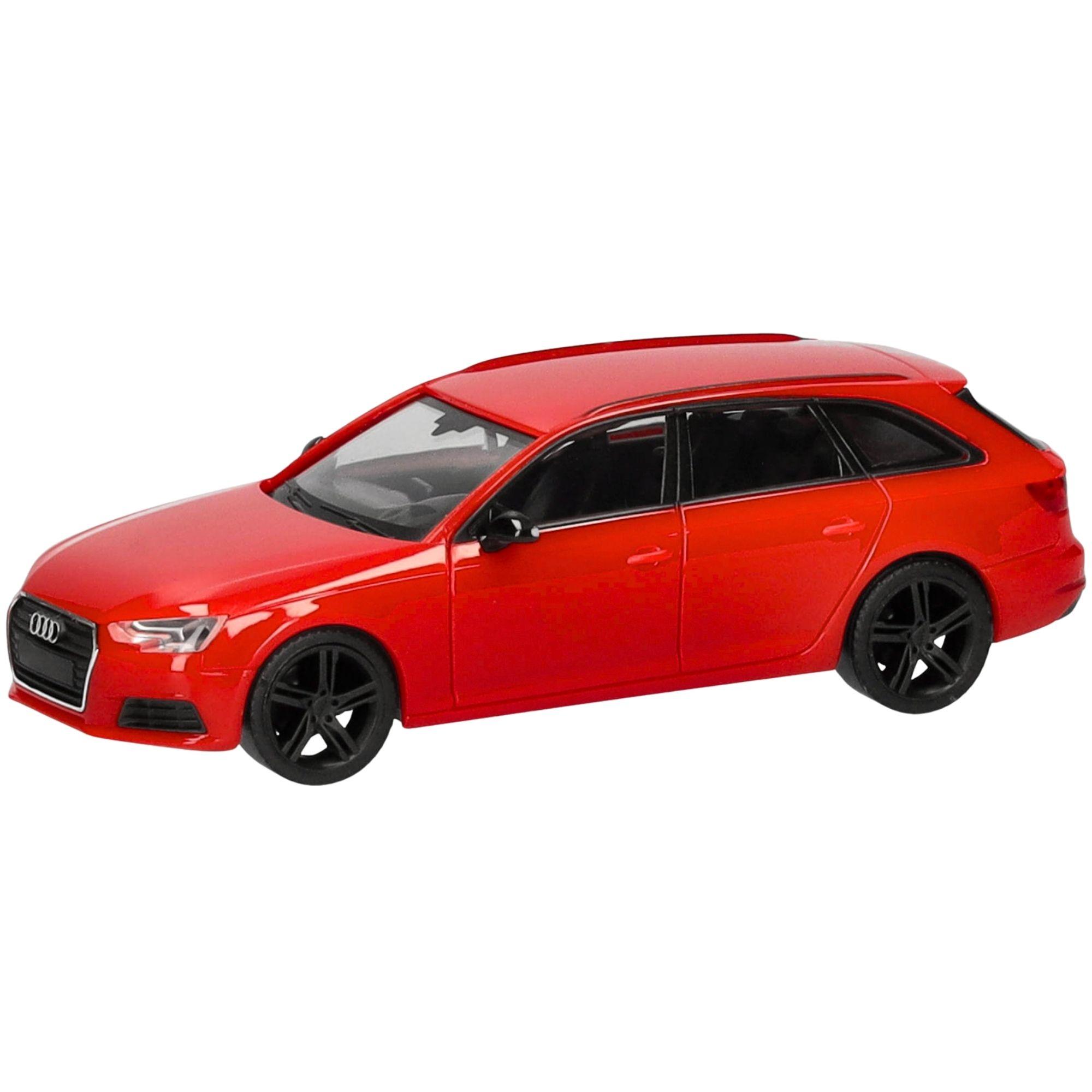 Audi A4 Avant rot 1:87 Herpa