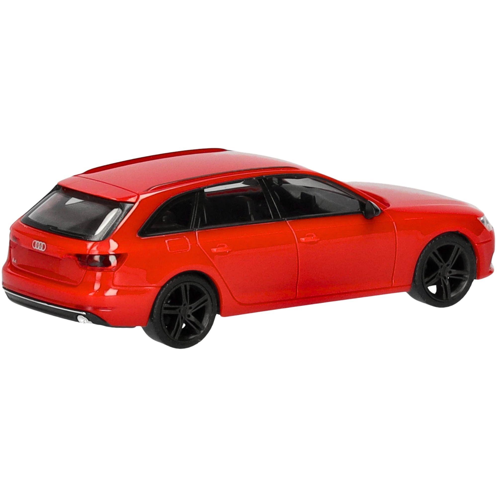 Audi A4 Avant rot 1:87 Herpa