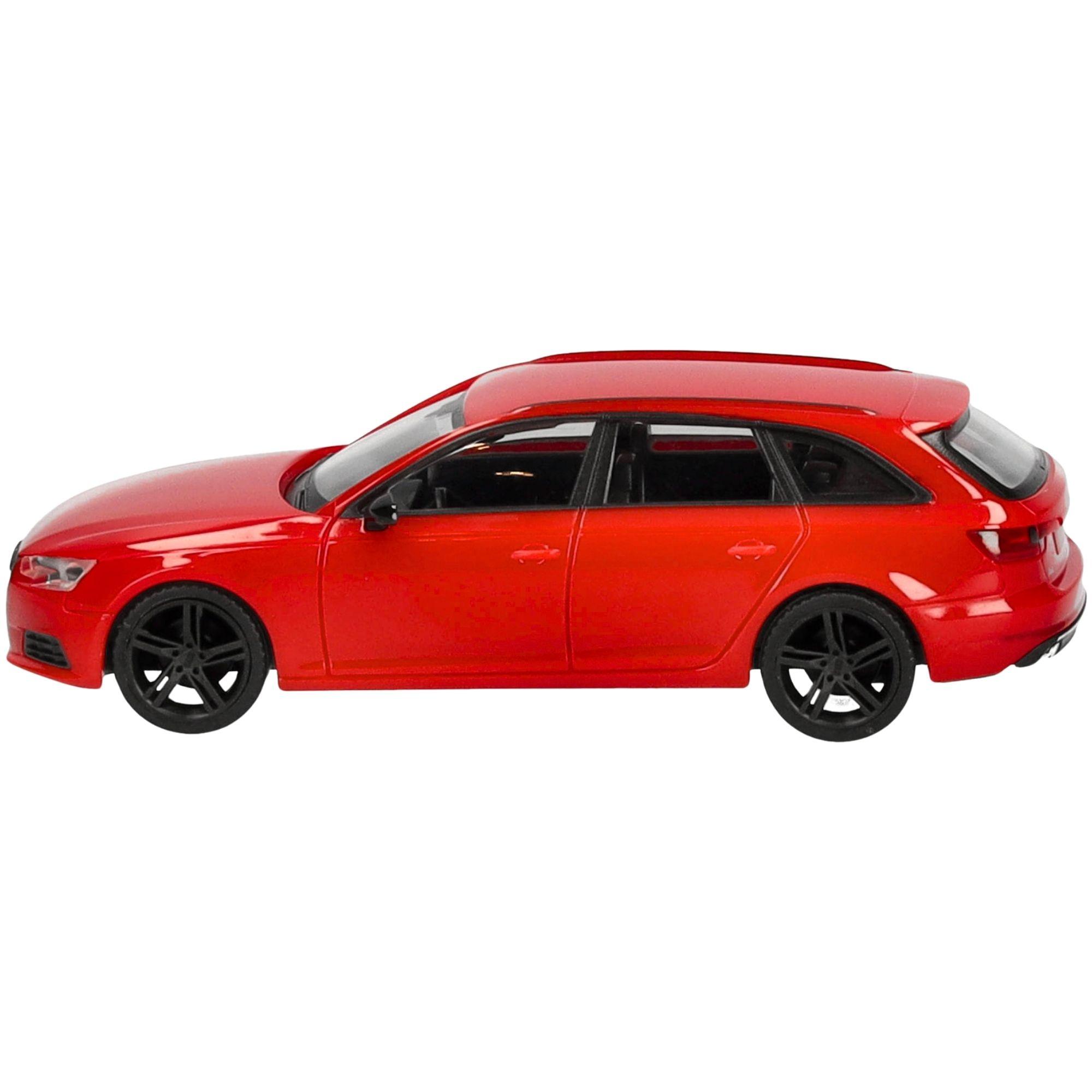 Audi A4 Avant rot 1:87 Herpa