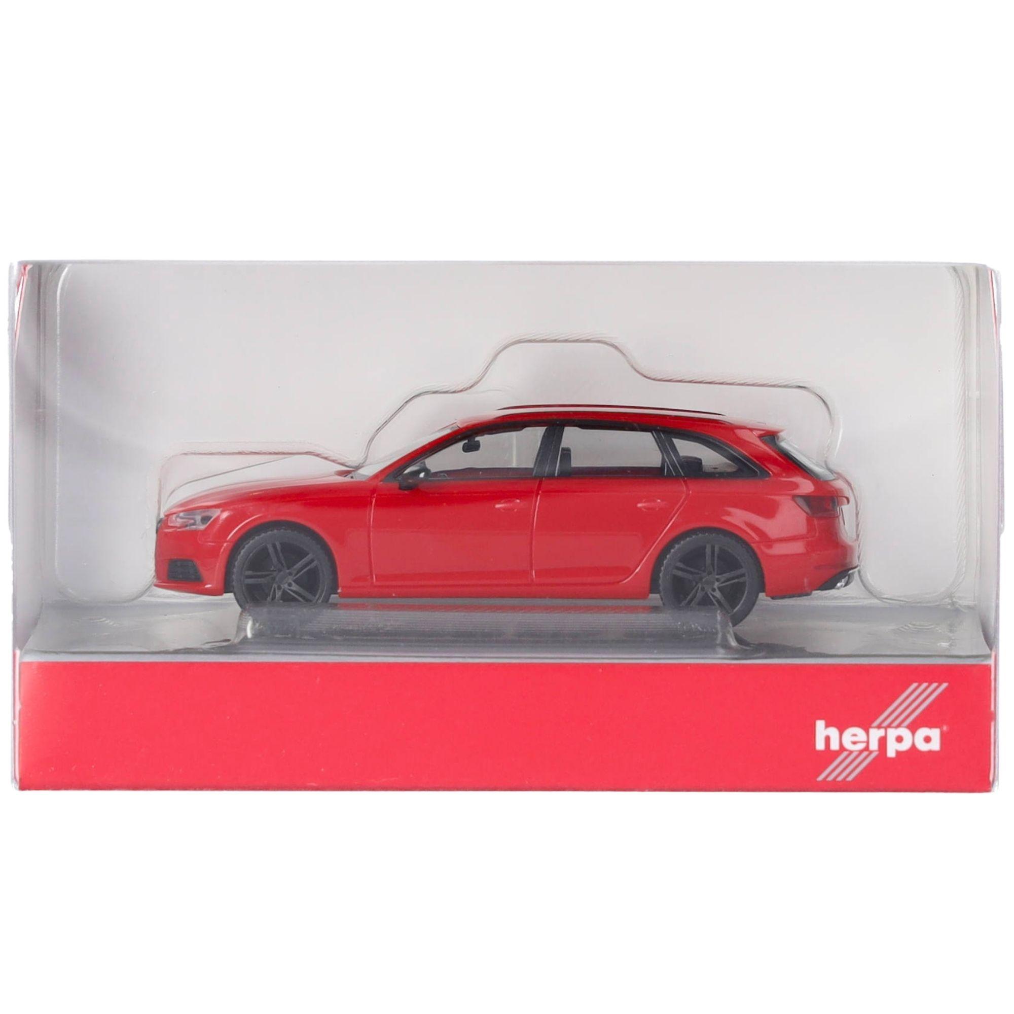 Audi A4 Avant rot 1:87 Herpa