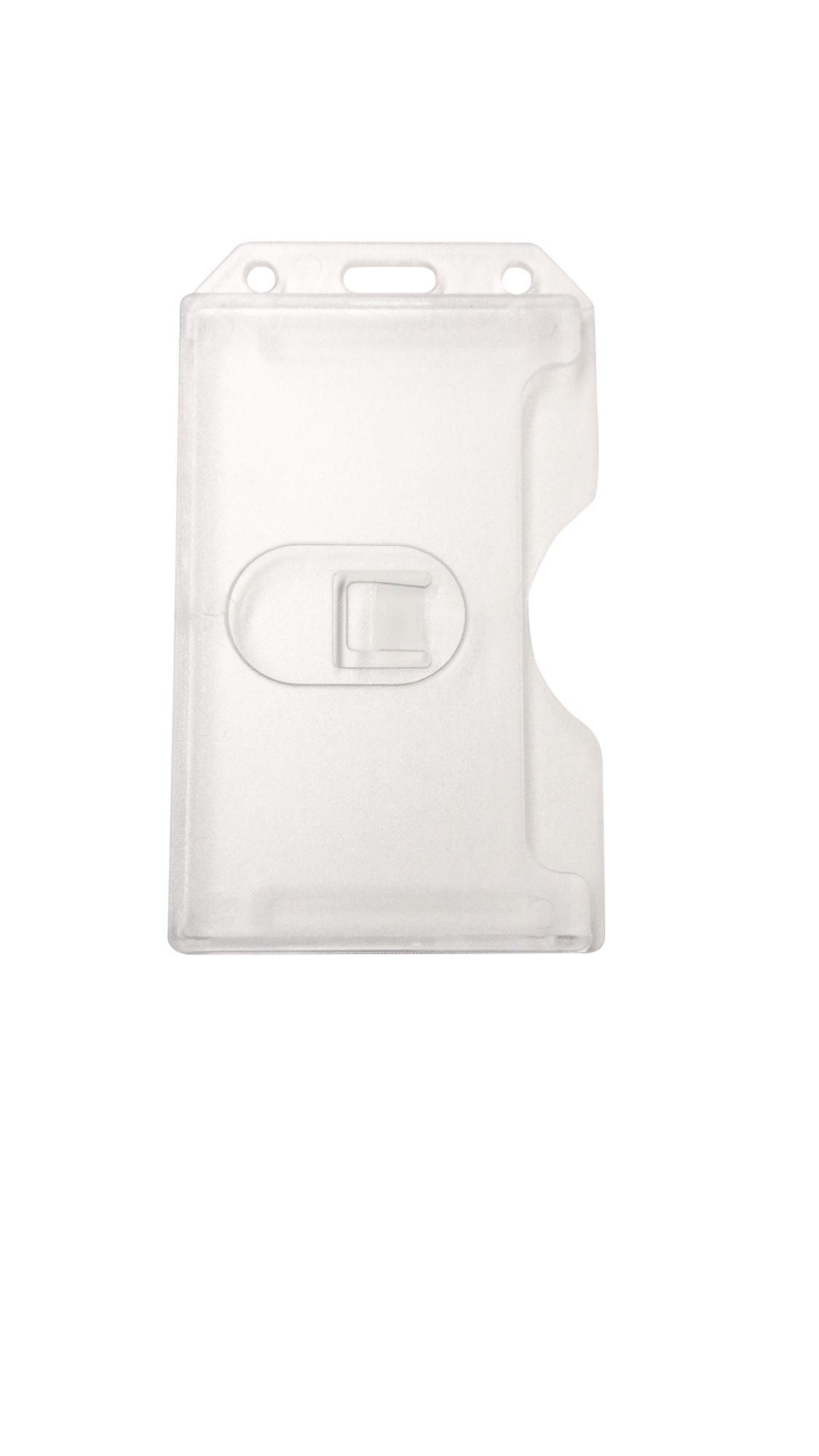 Ausweishülle aus Weichplastik