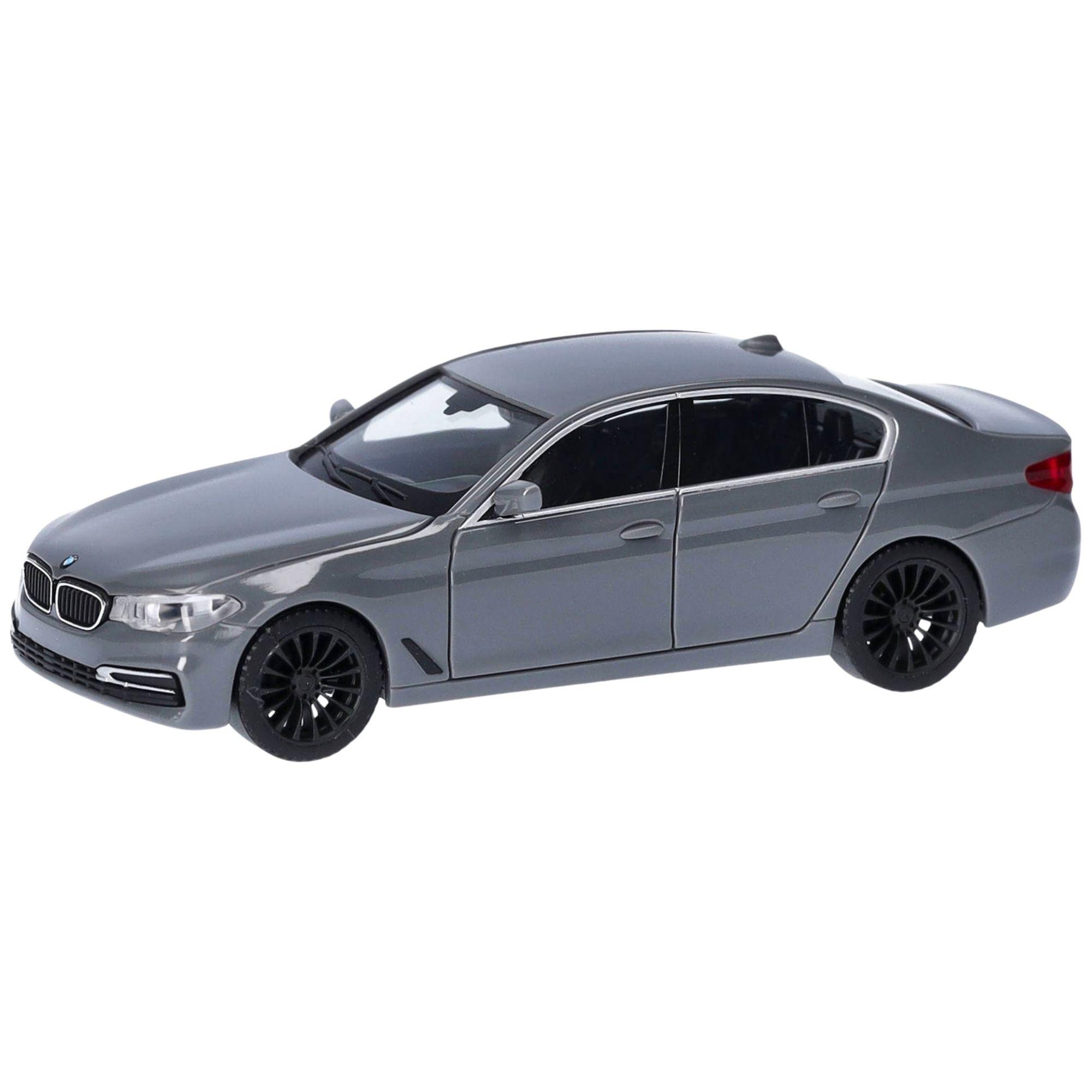 BMW 5er G30 Limousine nardograu 1:87 Herpa