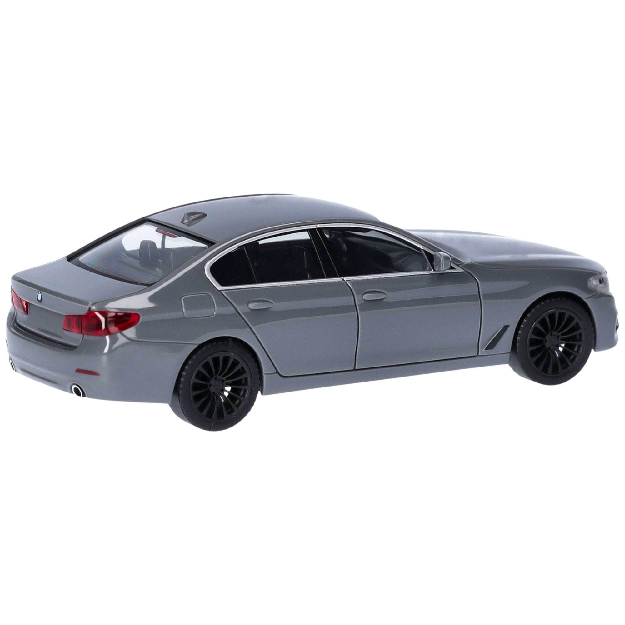 BMW 5er G30 Limousine nardograu 1:87 Herpa