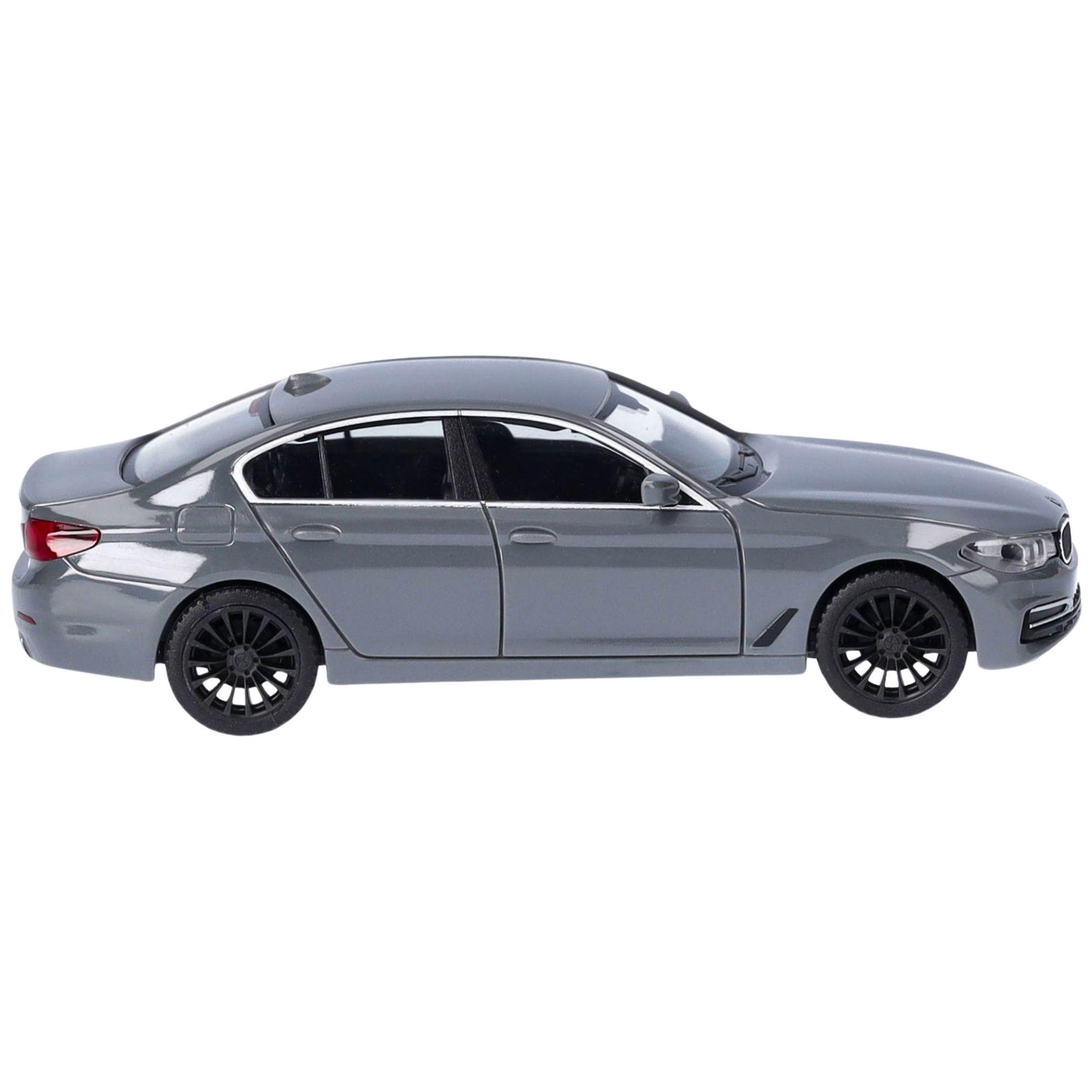 BMW 5er G30 Limousine nardograu 1:87 Herpa