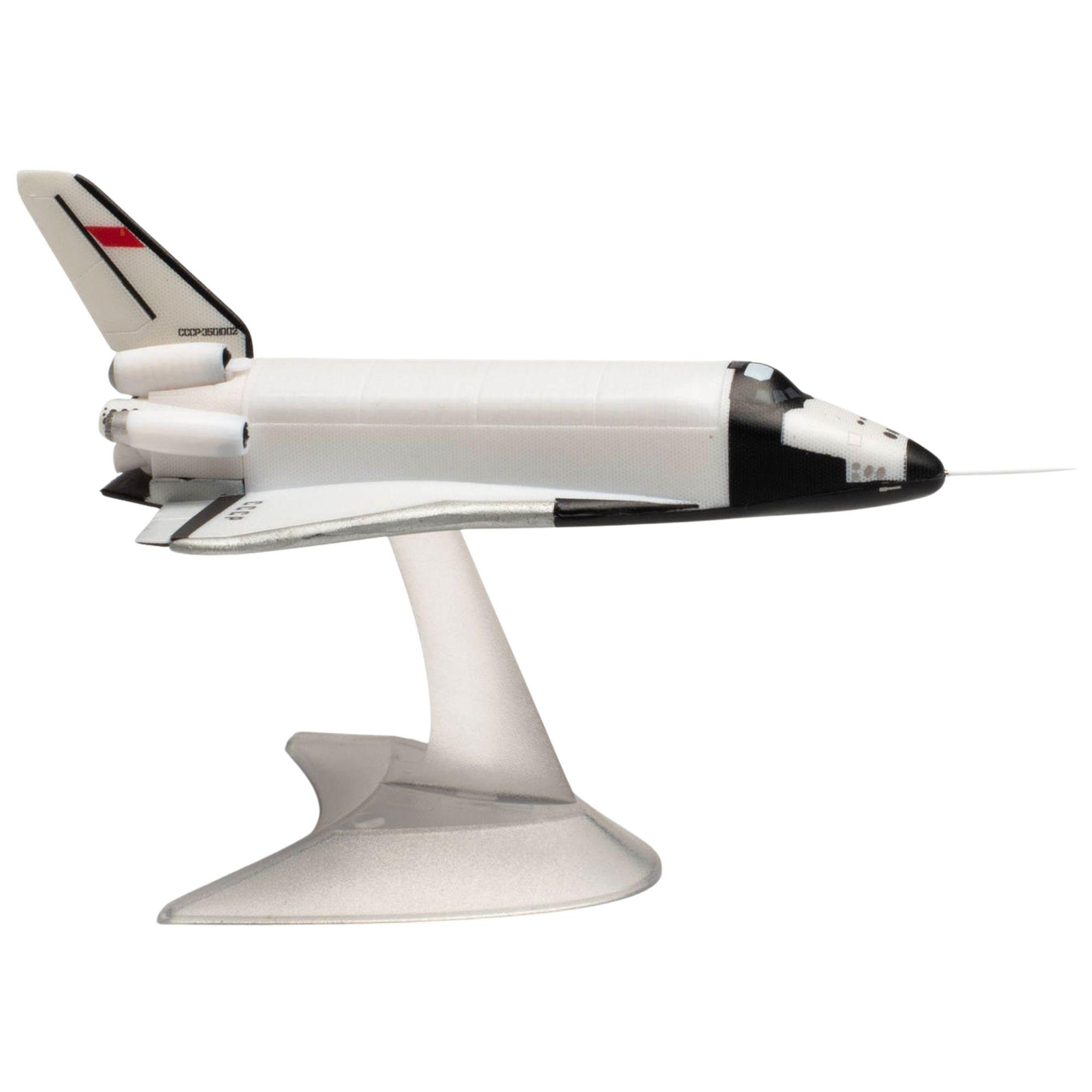 Buran Space Orbiter BTS-002 Technik-Museum Speyer CCCP-3501002 1:400 Herpa Wings Flugzeugmodell