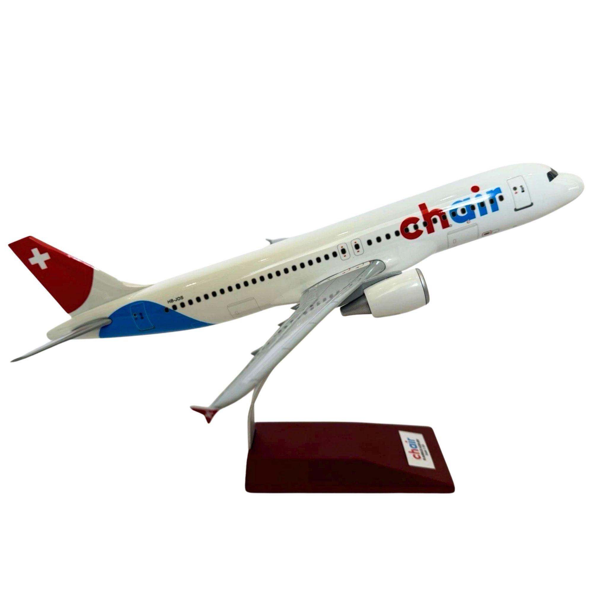Chair Airlines Airbus A320 1:100 Flugzeugmodell