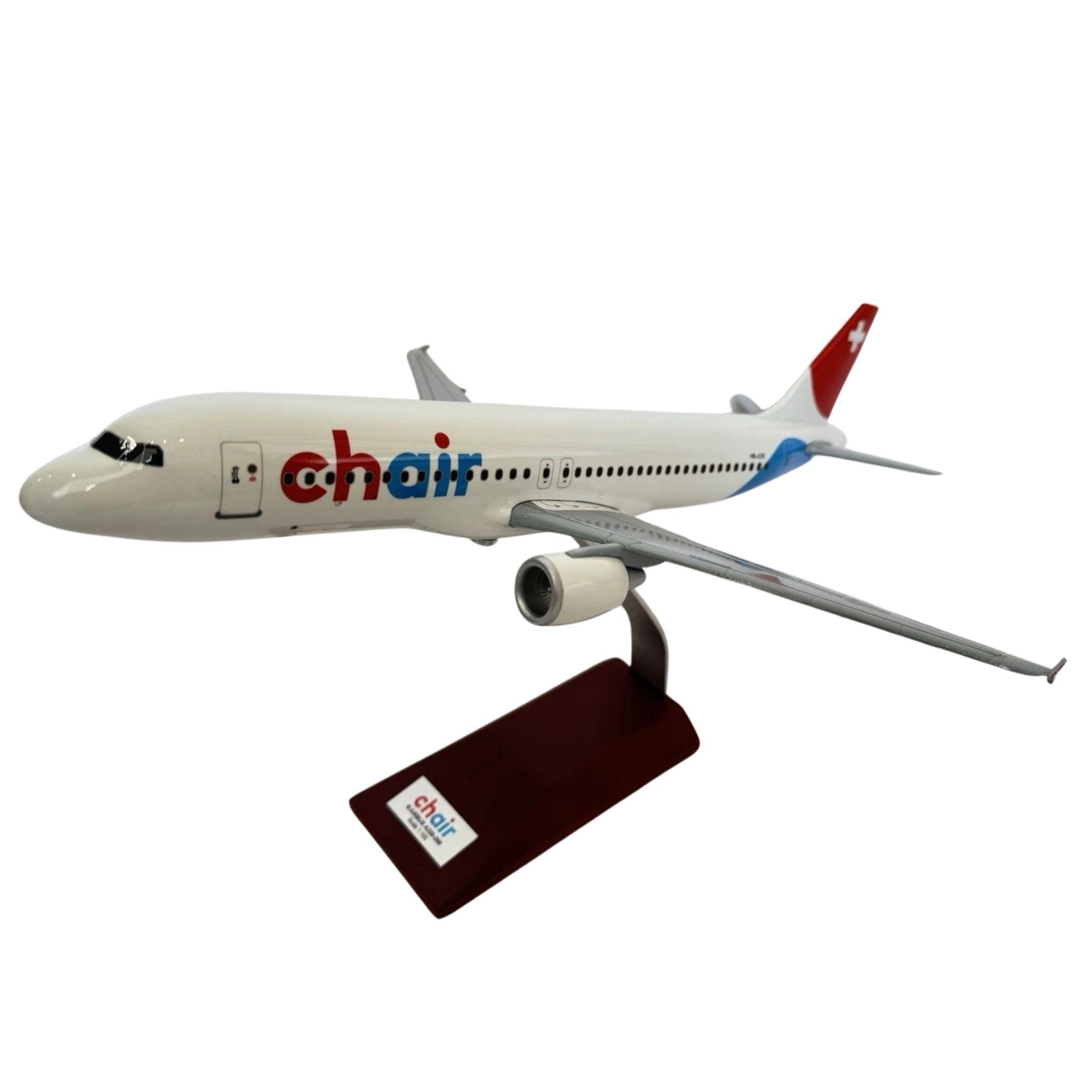Chair Airlines Airbus A320 1:100 Flugzeugmodell