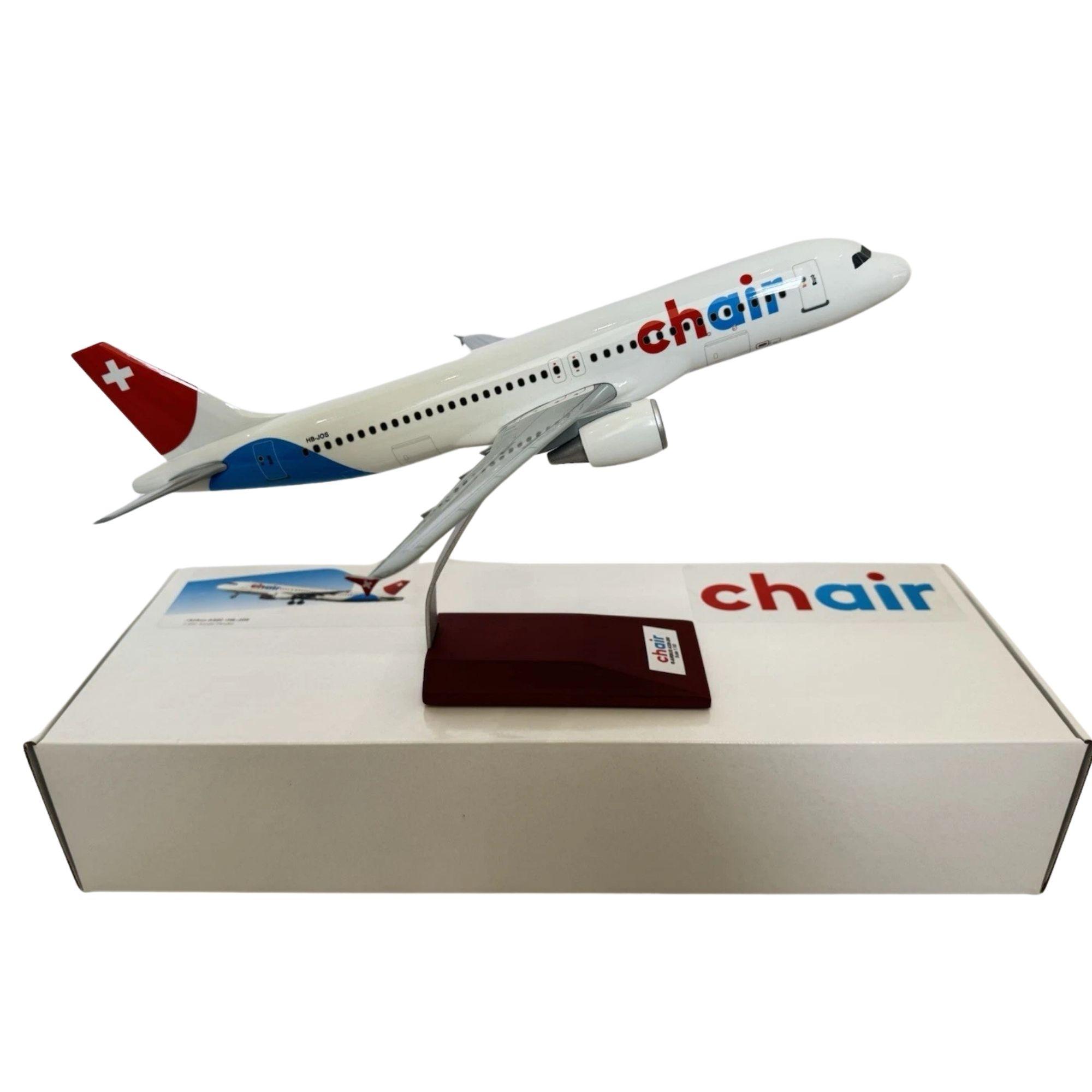 Chair Airlines Airbus A320 1:100 Flugzeugmodell