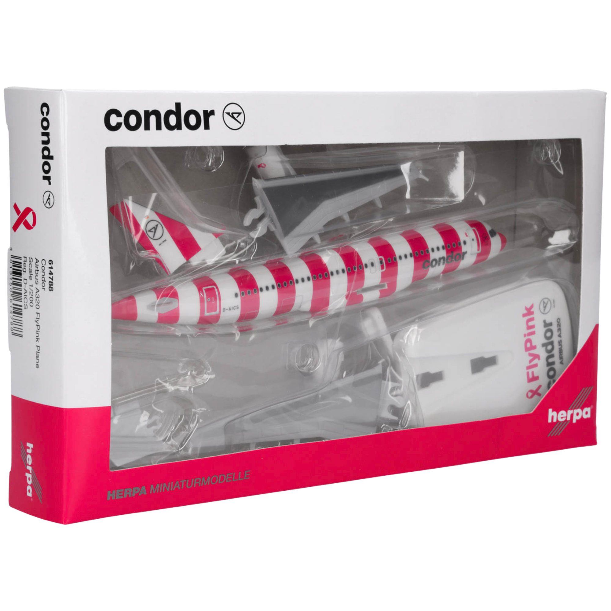 Eurowings Airbus A320neo 1:200 Herpa Snap-Fit Flugzeugmodell