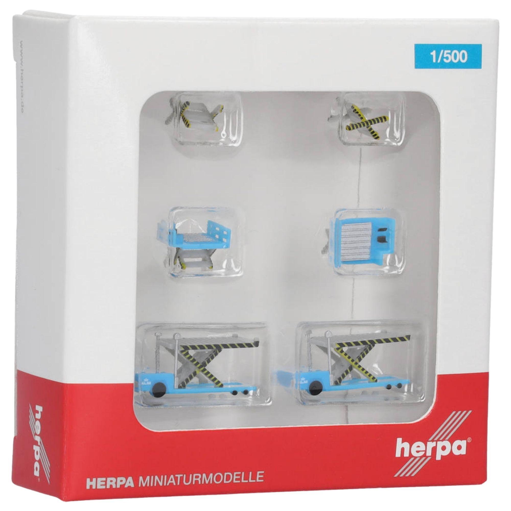 Container Loader Schiphol 1:500 Herpa