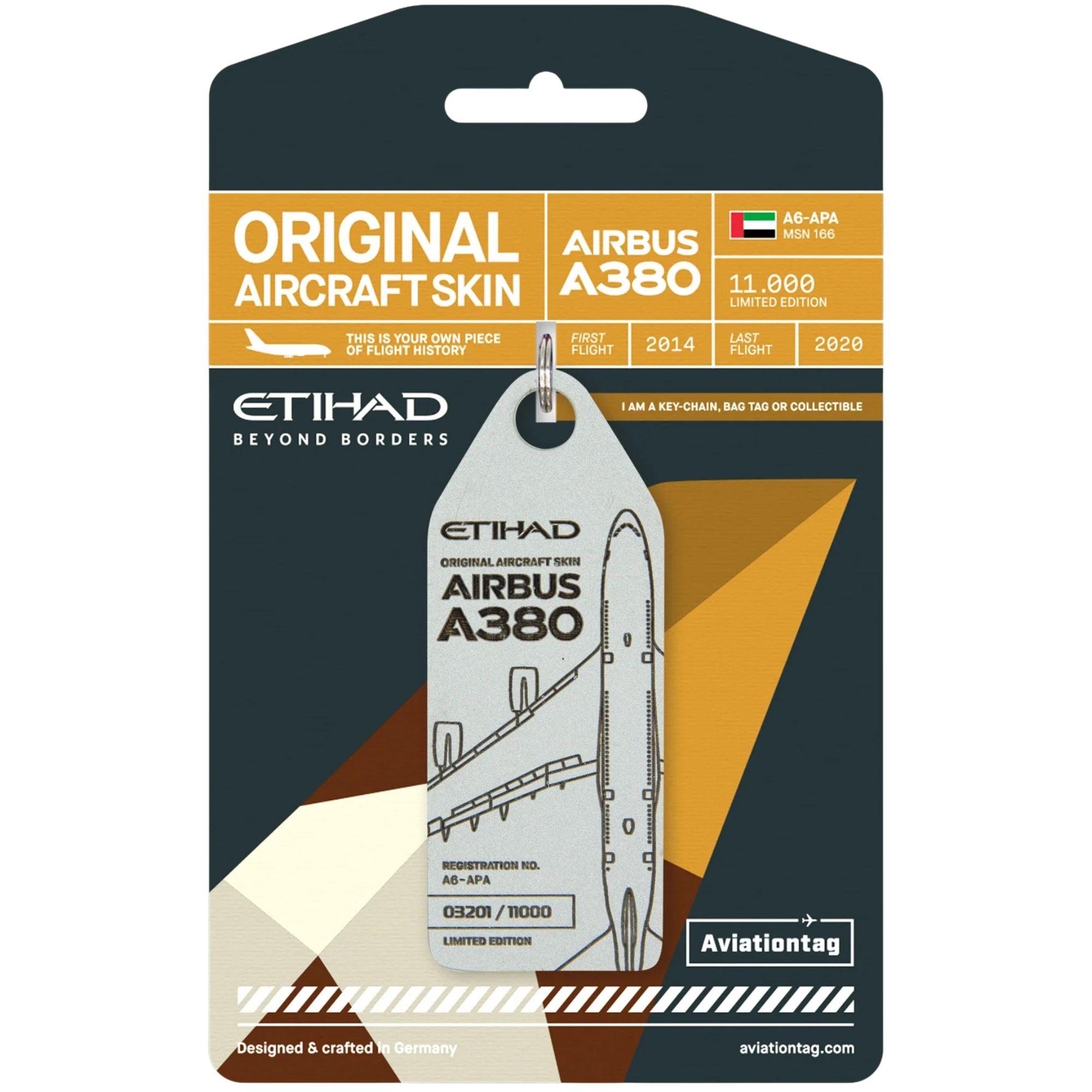 Etihad Airways Airbus A380 A6-APA Aviationtag