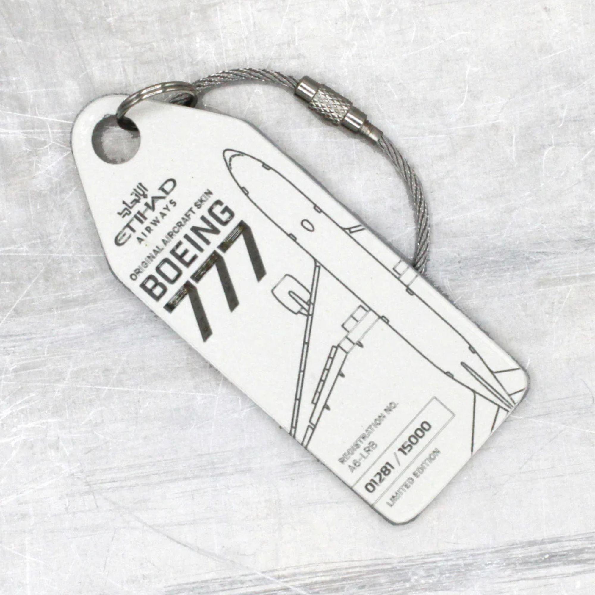 Etihad Airways Boeing 777 A6-LRB Aviationtag