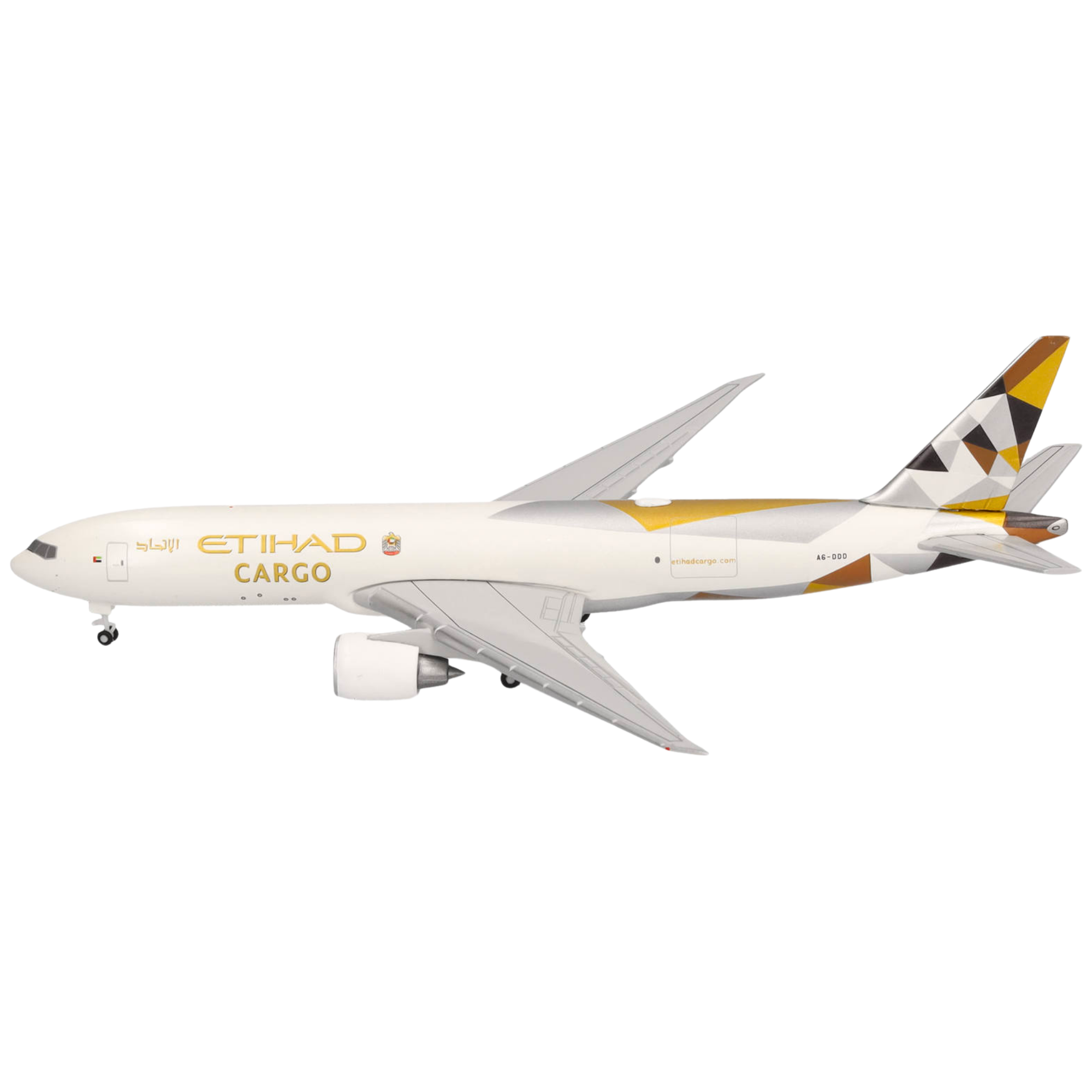Etihad Airways Cargo Boeing 777F 1:500 Herpa Wings Flugzeugmodell