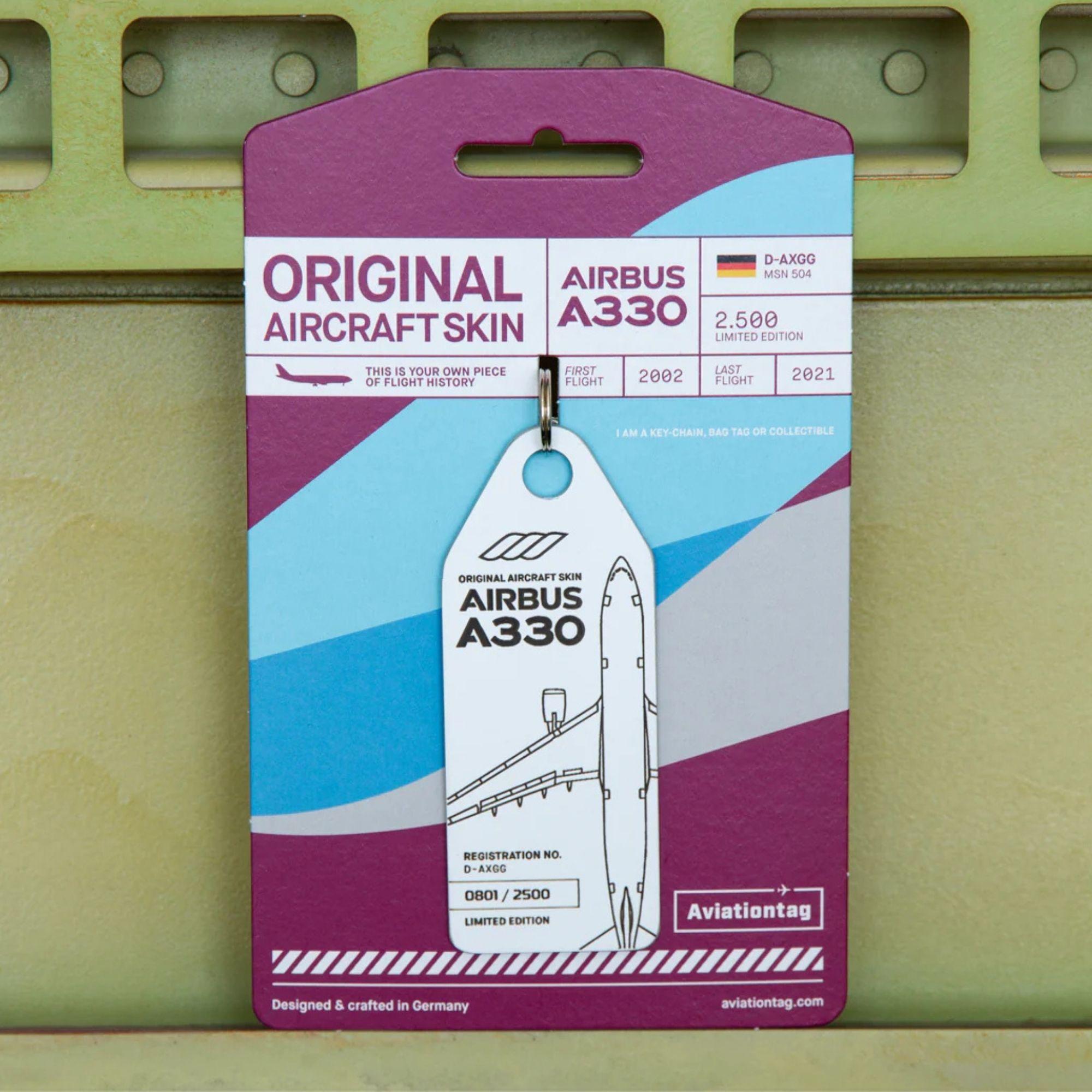 Eurowings Airbus A330 D-AXGG Aviationtag