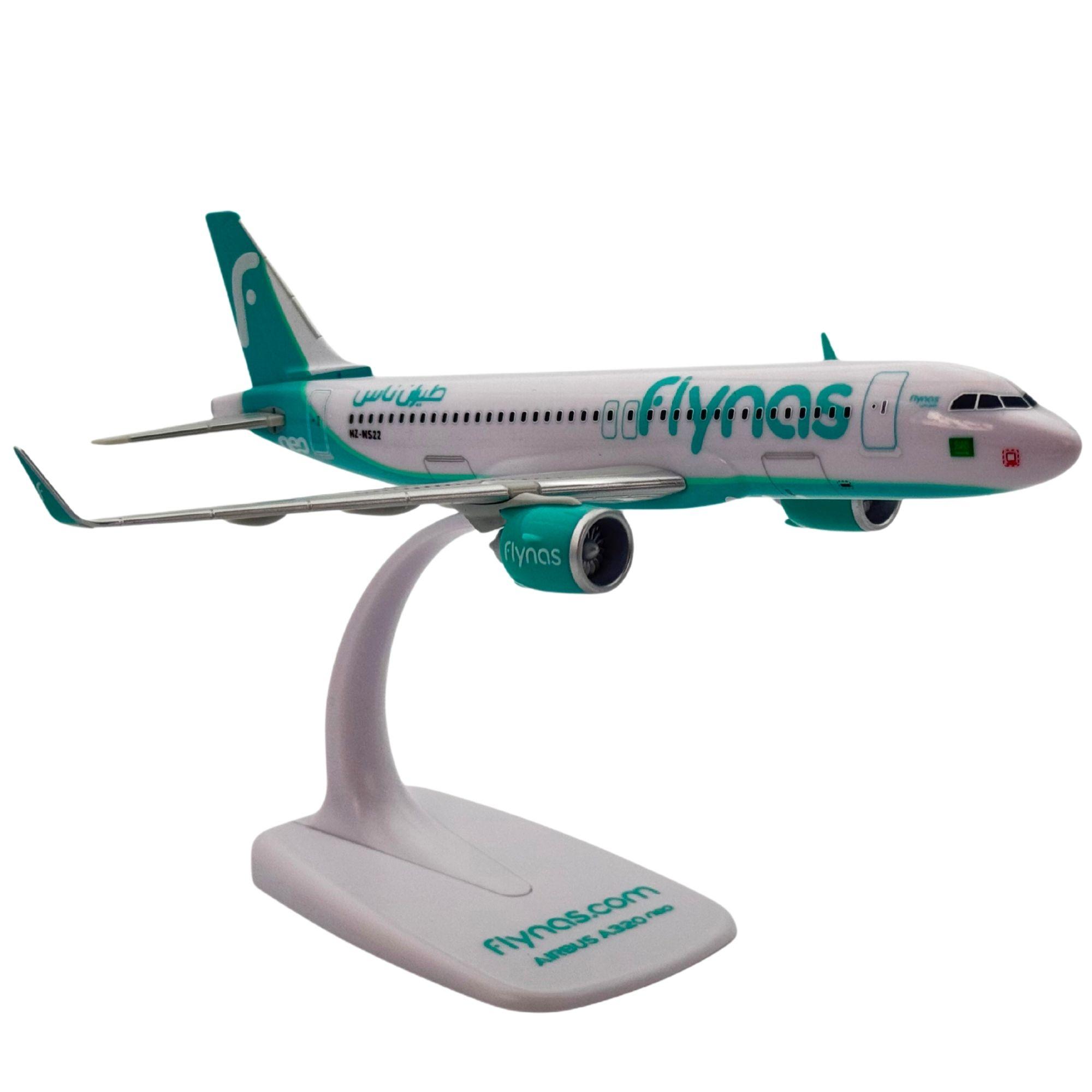 Flynas Airbus A320neo 1:200 PPC Flugzeugmodell