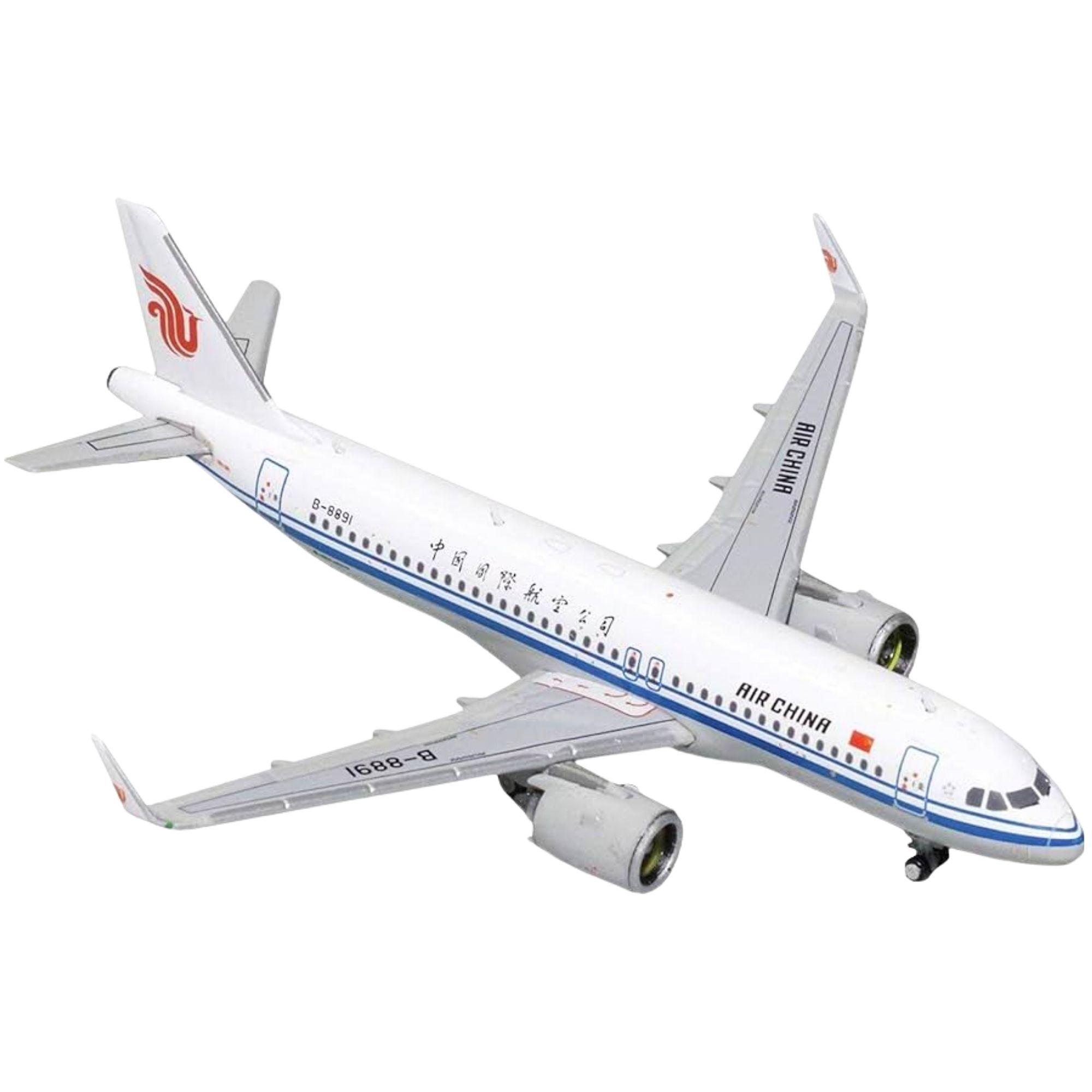 GeminiJets Flugzeugmodell Air China Airbus A320neo (1:400)