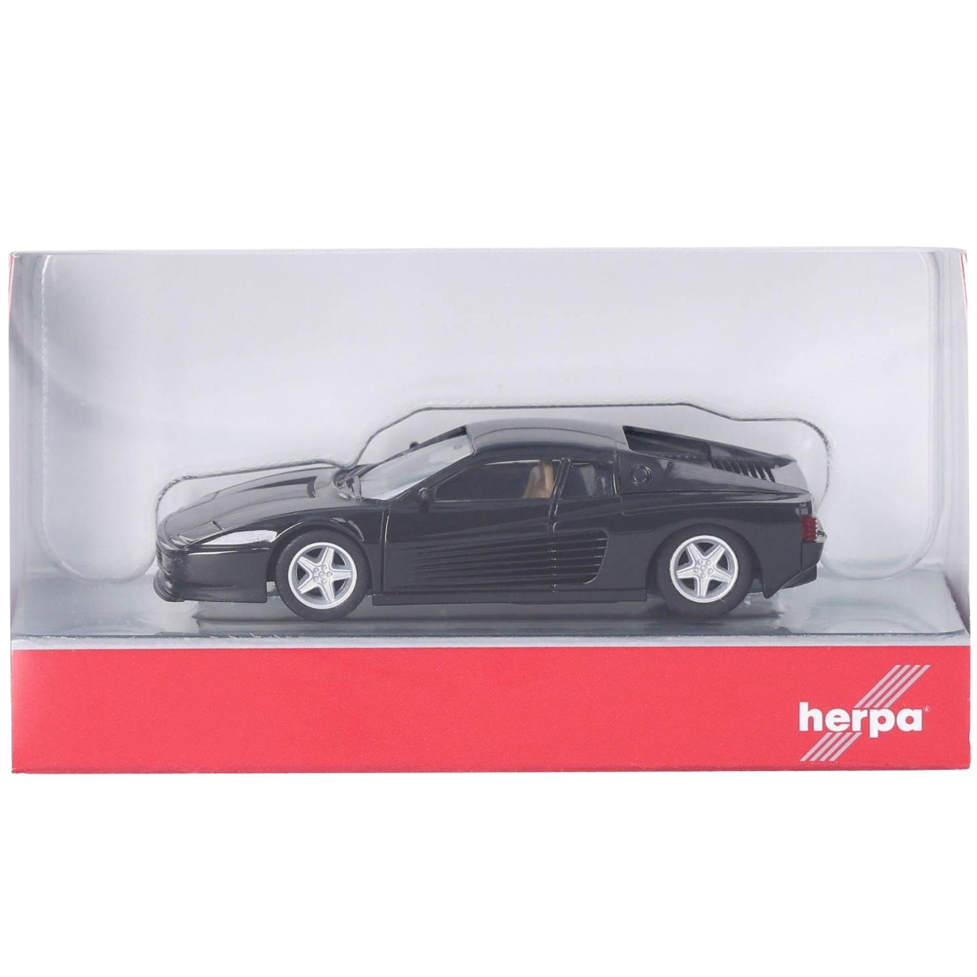 Herpa Ferrari 512 TR nero (1:87)