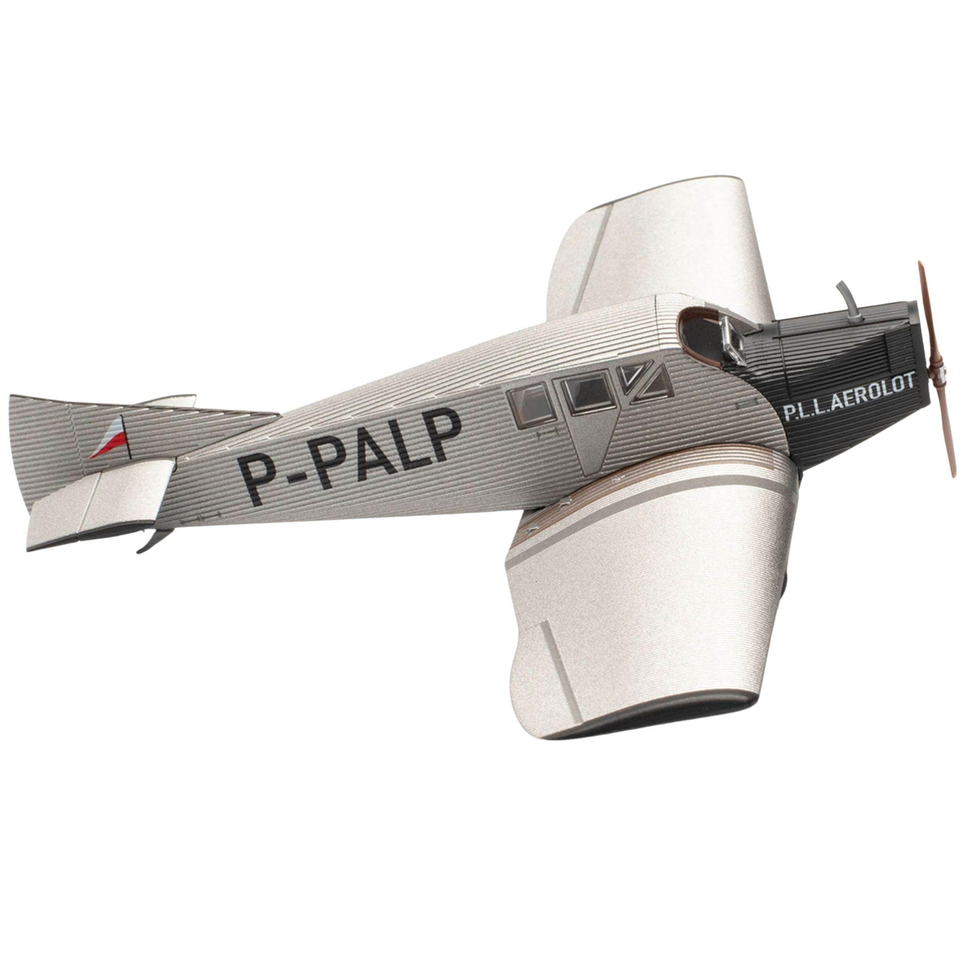 Herpa Wings Flugzeugmodell Aerolot Junkers F13 P-ALP (1:87)