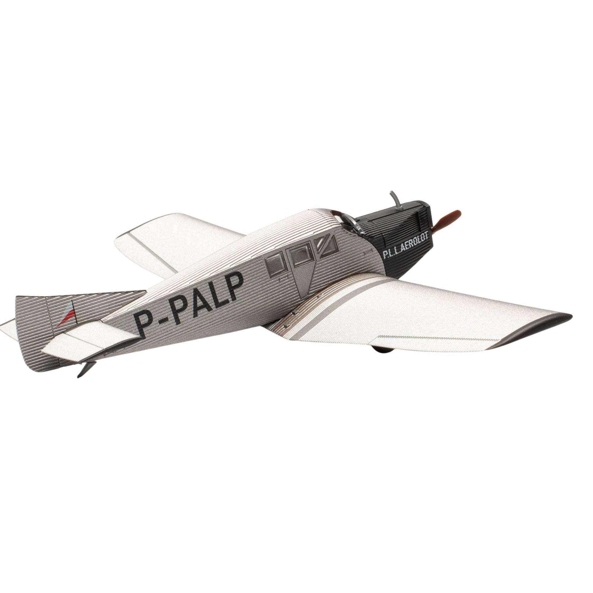 Herpa Wings Flugzeugmodell Aerolot Junkers F13 P-ALP (1:87)