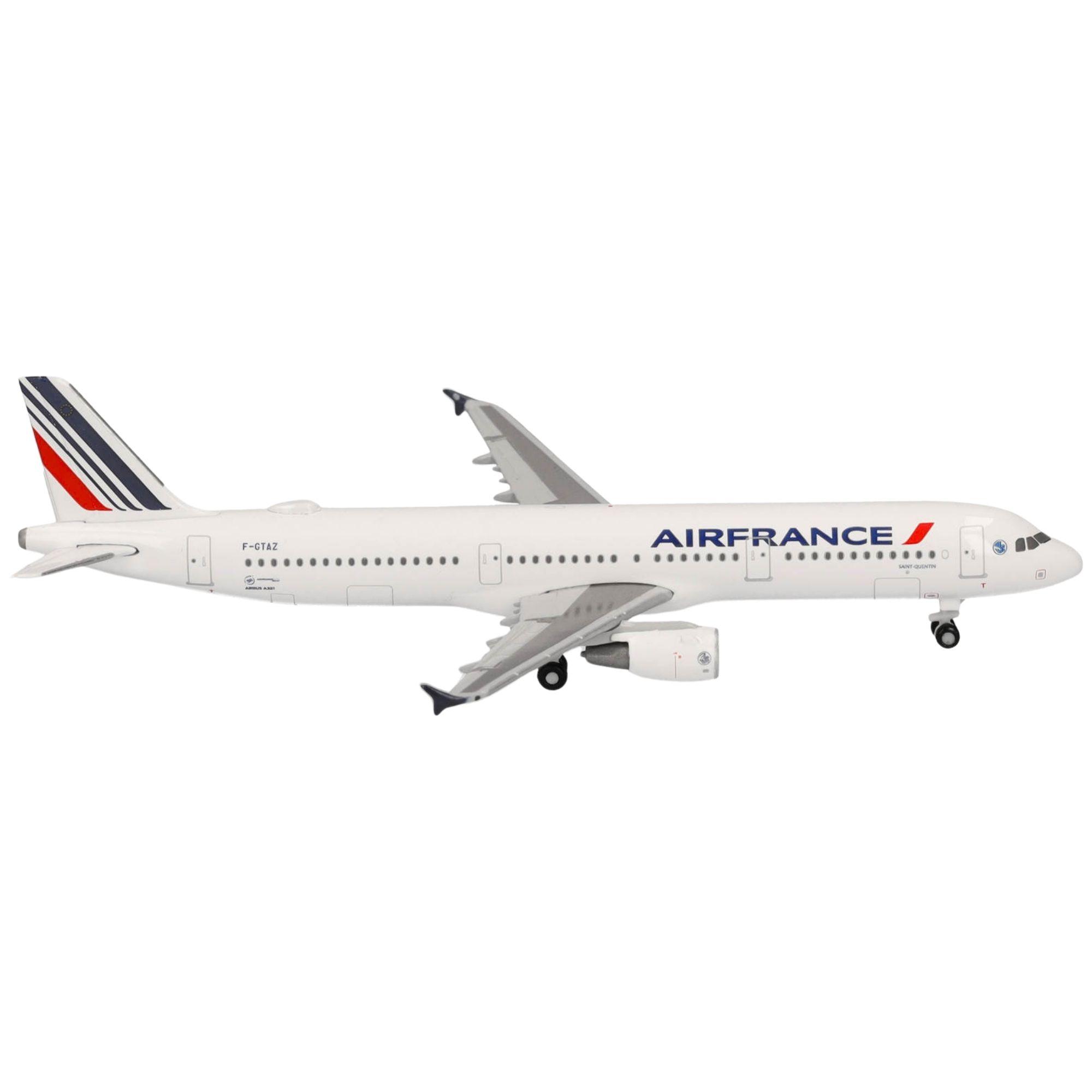 Herpa Wings Flugzeugmodell Air France Airbus A321 (1:500)