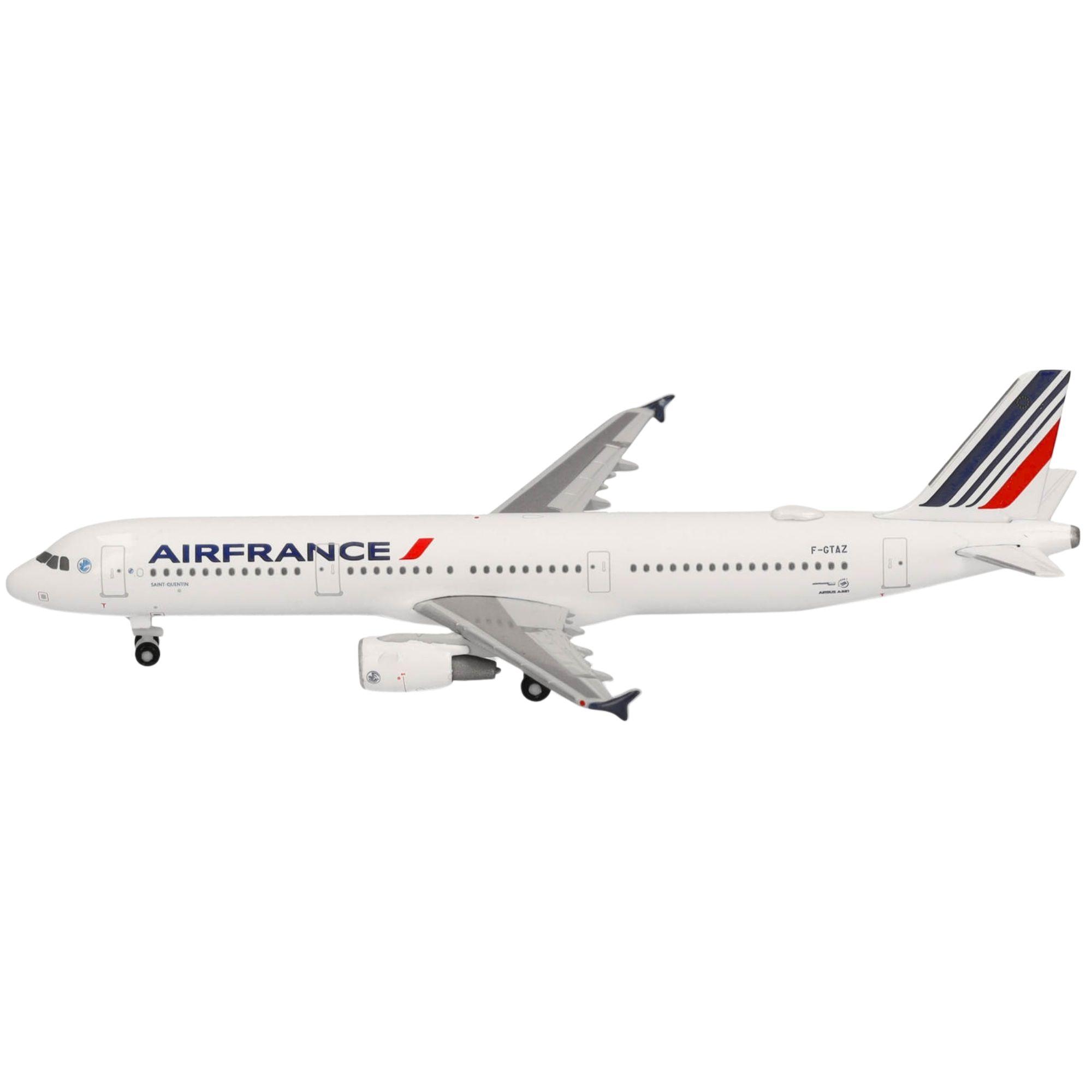 Herpa Wings Flugzeugmodell Air France Airbus A321 (1:500)