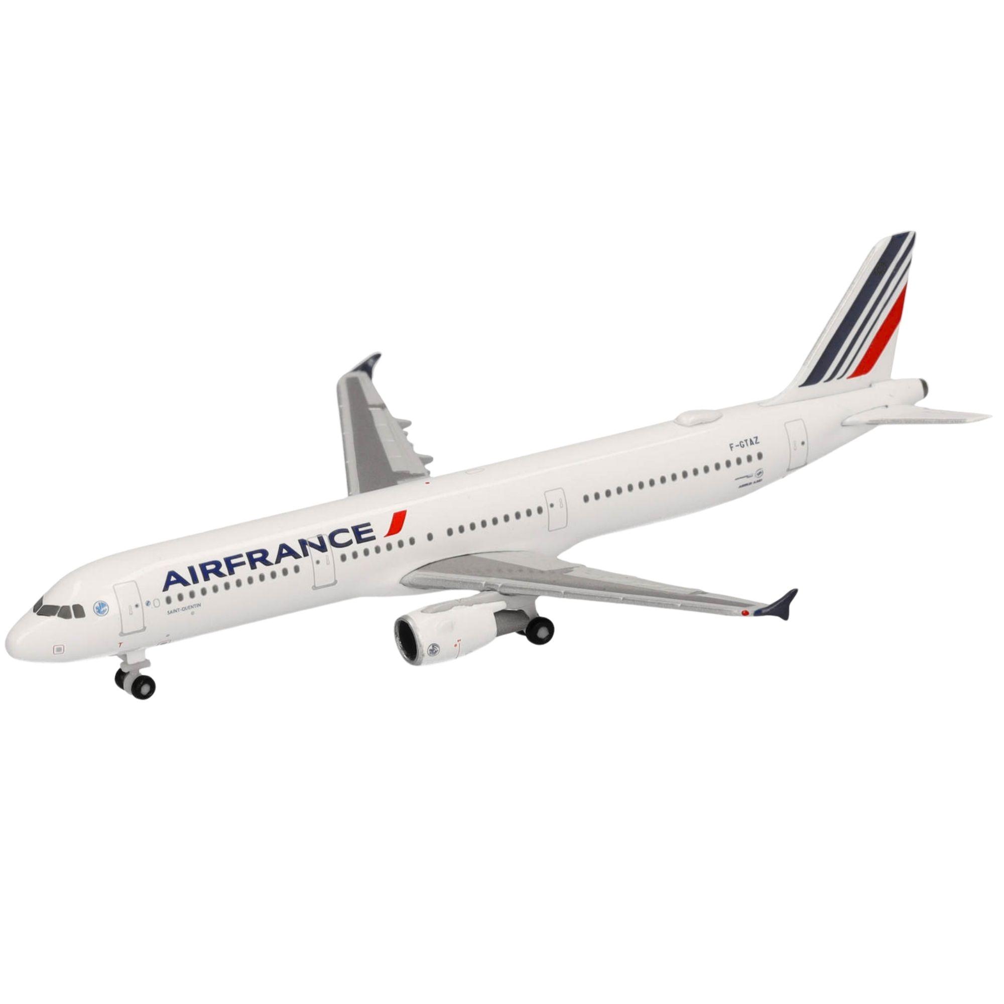 Herpa Wings Flugzeugmodell Air France Airbus A321 (1:500)