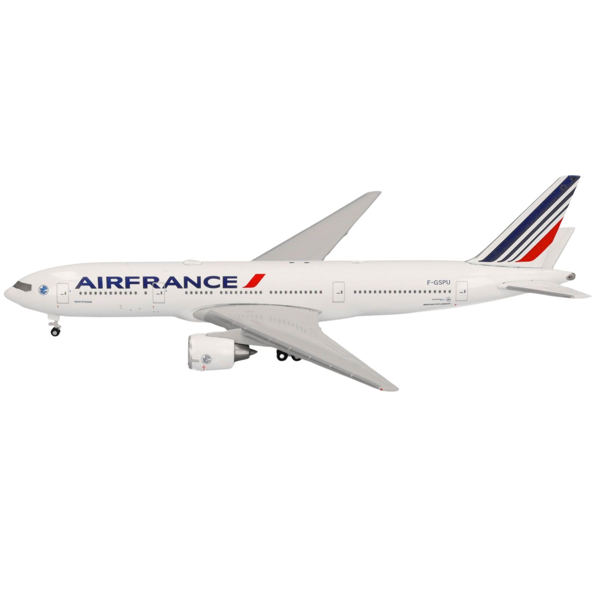 Herpa Wings Flugzeugmodell Air France Boeing 777-200 (1:500)