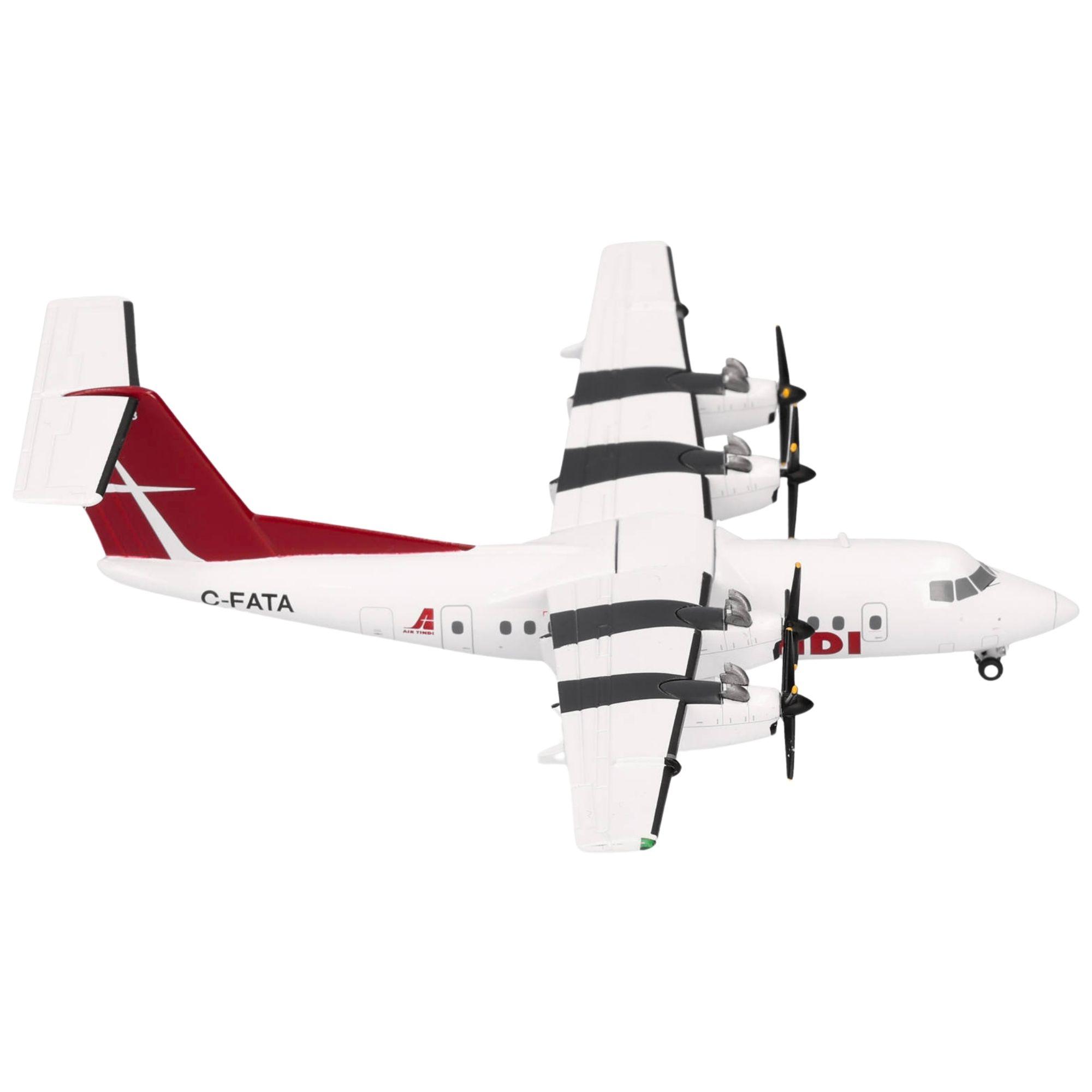 Herpa Wings Flugzeugmodell Air Tindi De Havilland Canada DHC-7 C-FATA (1:200)