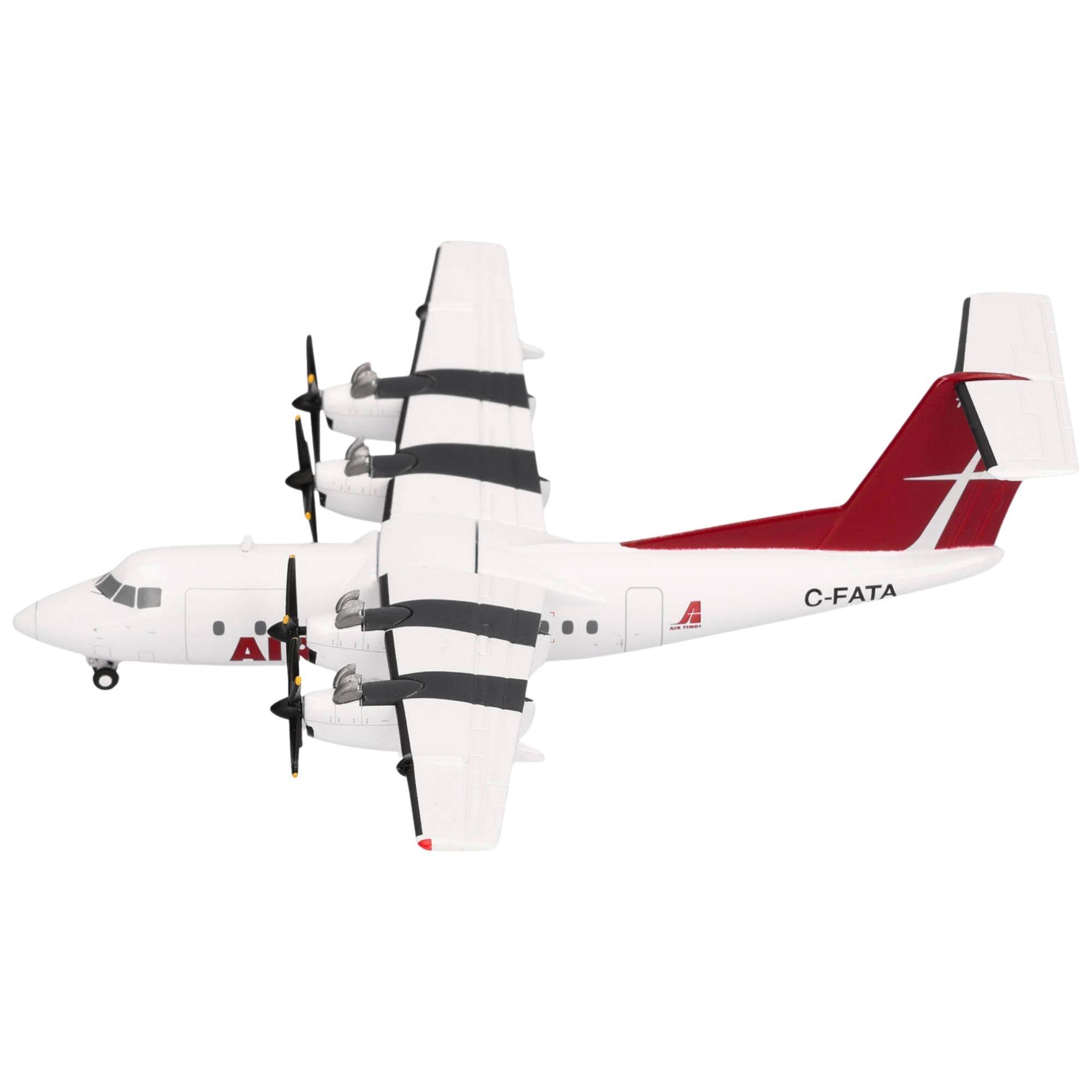 Herpa Wings Flugzeugmodell Air Tindi De Havilland Canada DHC-7 C-FATA (1:200)