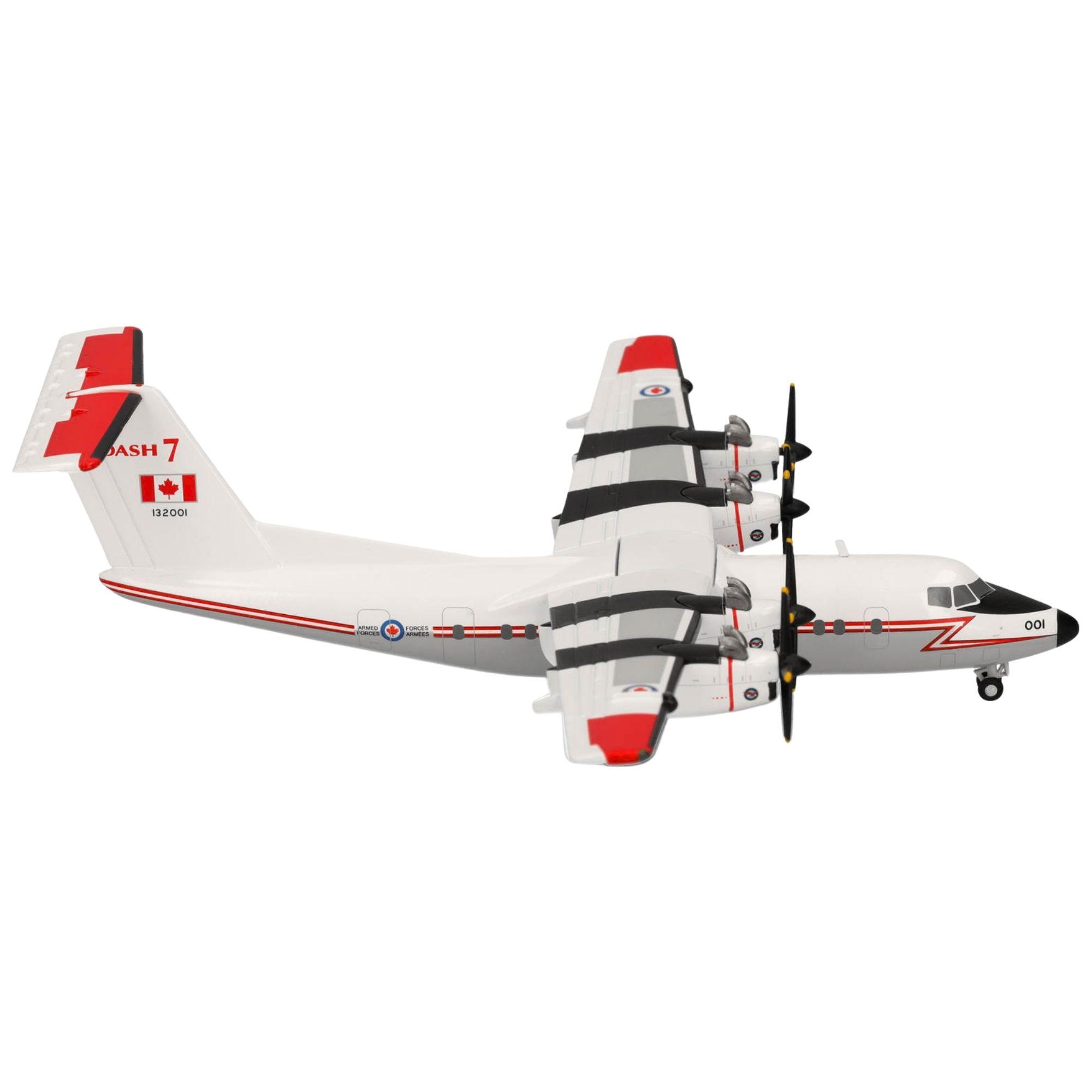 Herpa Wings Flugzeugmodell Canadian Armed Forces De Havilland Canada DHC-7/CC-132 132001 No. 412 Squadron (1:200)