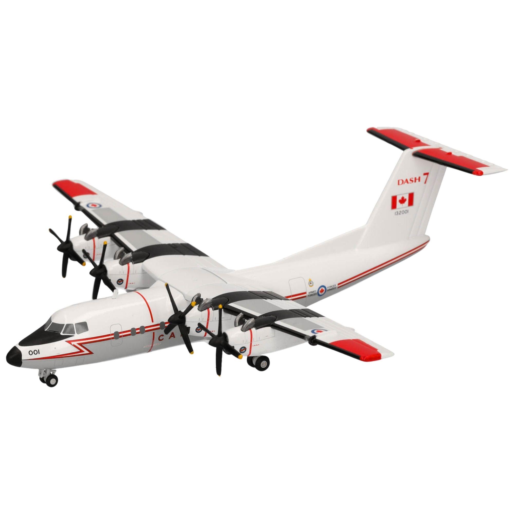 Herpa Wings Flugzeugmodell Canadian Armed Forces De Havilland Canada DHC-7/CC-132 132001 No. 412 Squadron (1:200)