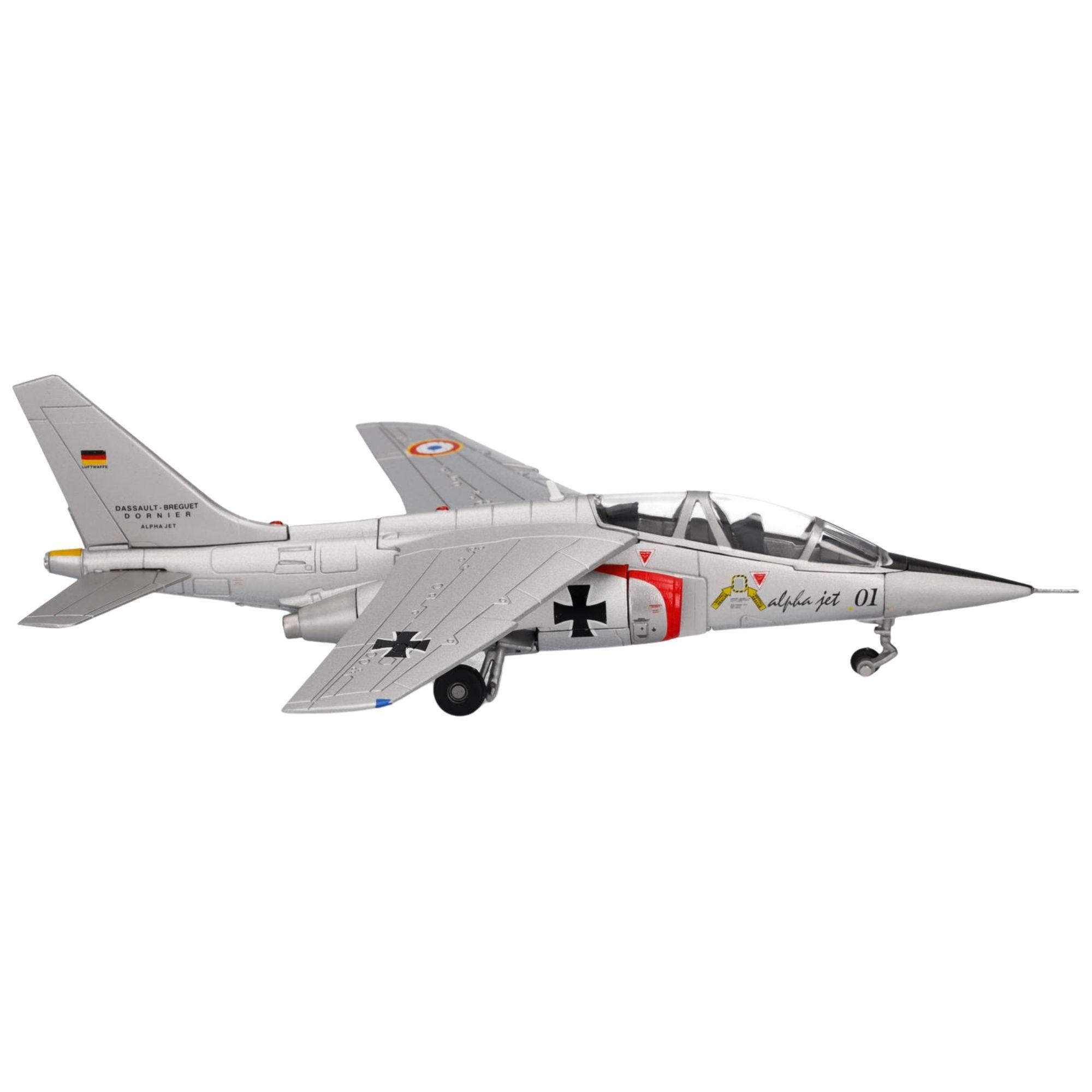 Herpa Wings Flugzeugmodell Dassault/Dornier Alpha Jet AT24 Prototype (1:72)
