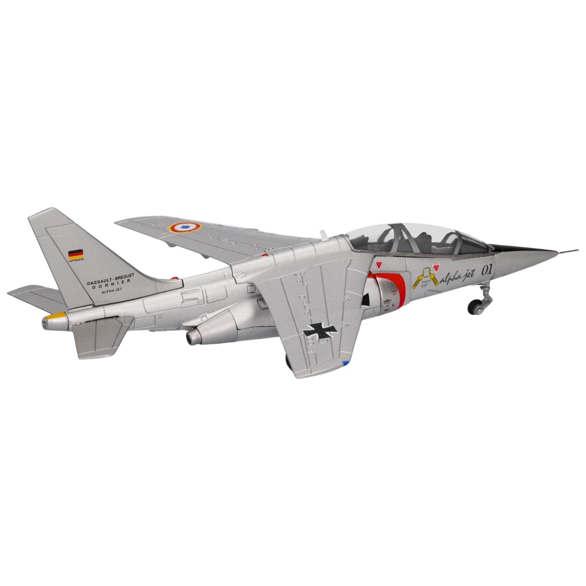 Herpa Wings Flugzeugmodell Dassault/Dornier Alpha Jet AT24 Prototype (1:72)