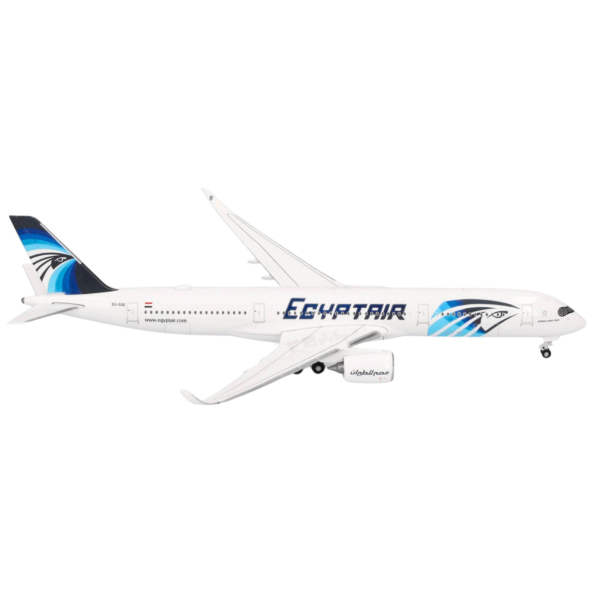 Herpa Wings Flugzeugmodell EgyptAir Airbus A350-900 SU-GGE (1:500)