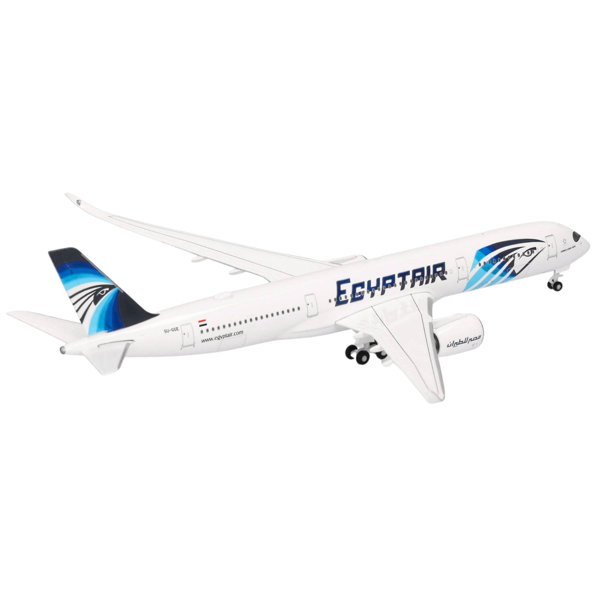 Herpa Wings Flugzeugmodell EgyptAir Airbus A350-900 SU-GGE (1:500)
