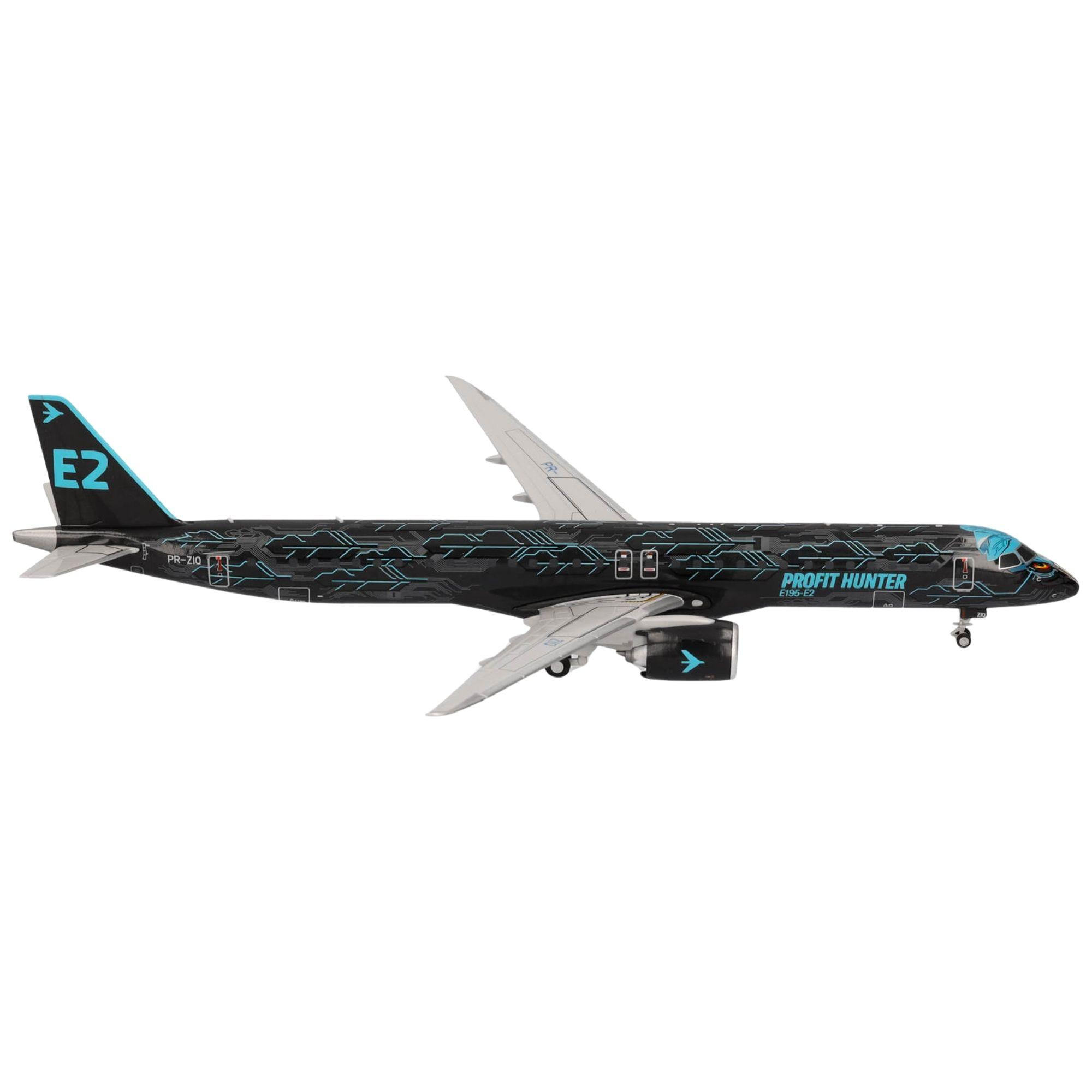 Herpa Wings Flugzeugmodell Embraer E195-E2 PR-ZIQ Tech Eagle (1:200)