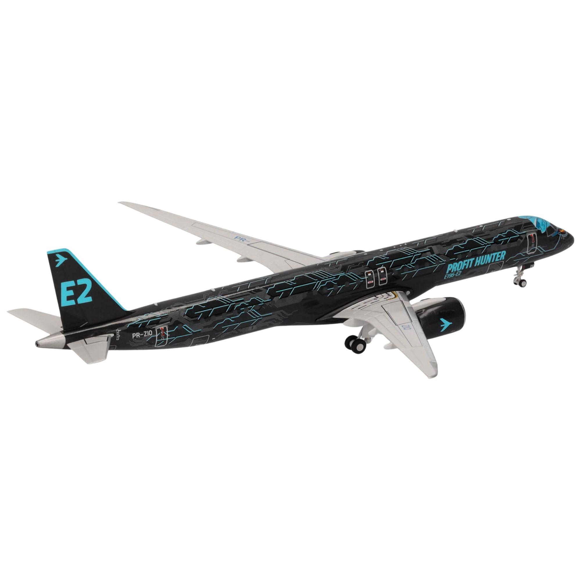 Herpa Wings Flugzeugmodell Embraer E195-E2 PR-ZIQ Tech Eagle (1:200)