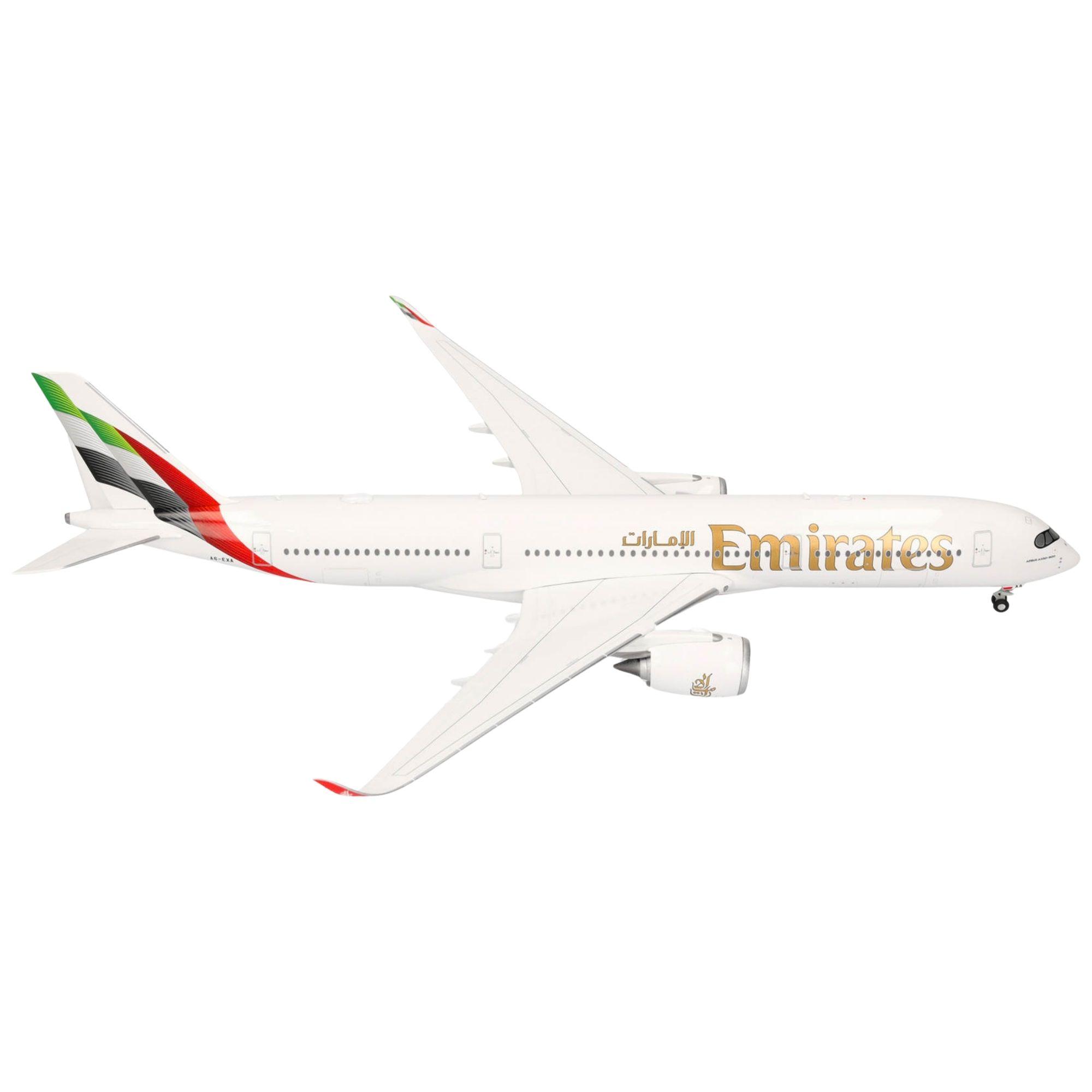Herpa Wings Flugzeugmodell Emirates Airbus A350 (1:200)