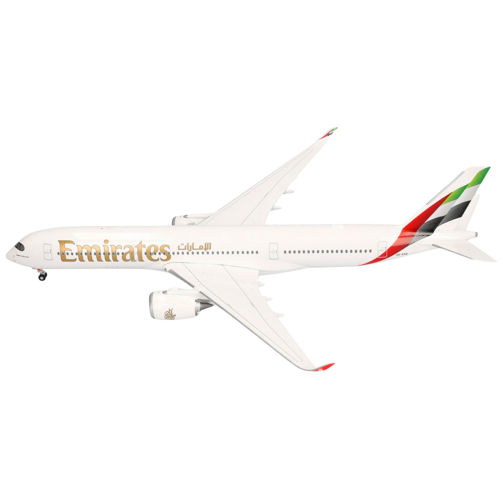 Herpa Wings Flugzeugmodell Emirates Airbus A350 (1:200)