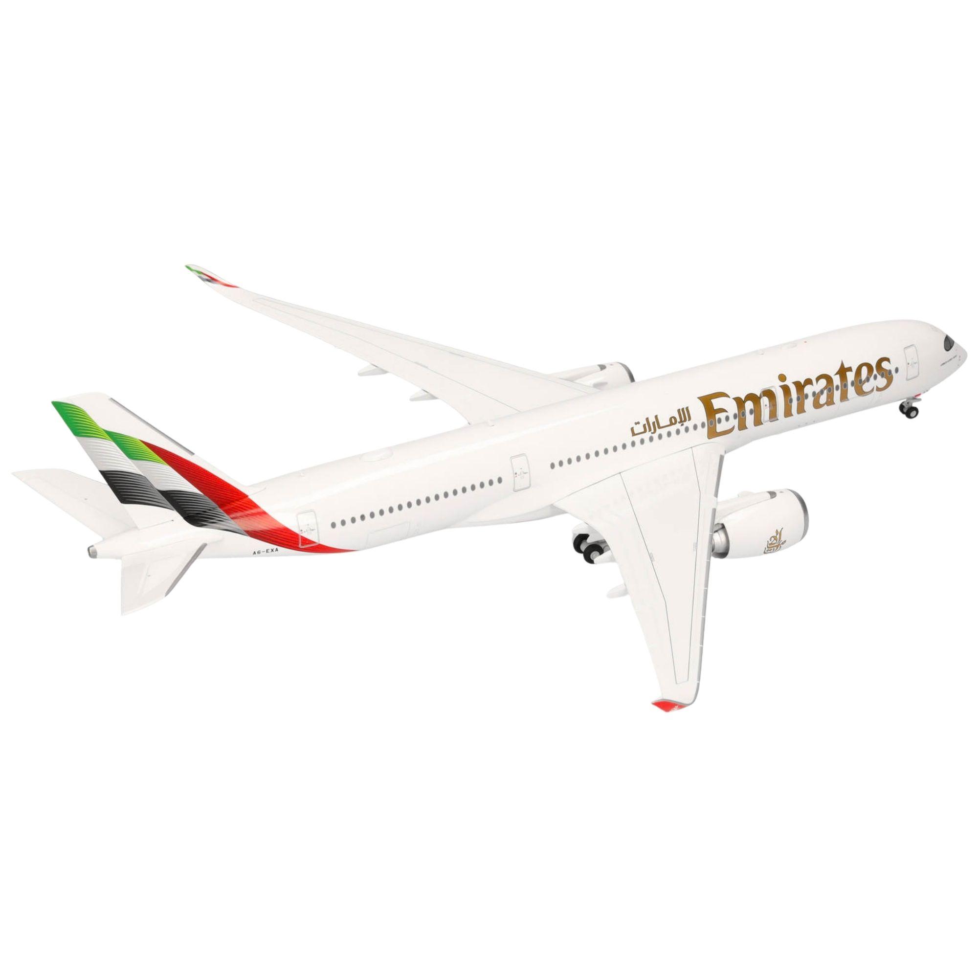 Herpa Wings Flugzeugmodell Emirates Airbus A350 (1:200)