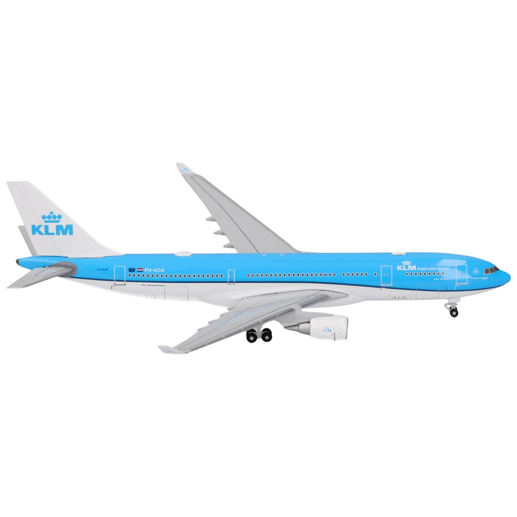 Herpa Wings Flugzeugmodell KLM Airbus A330-200 PH-AOA (1:500)