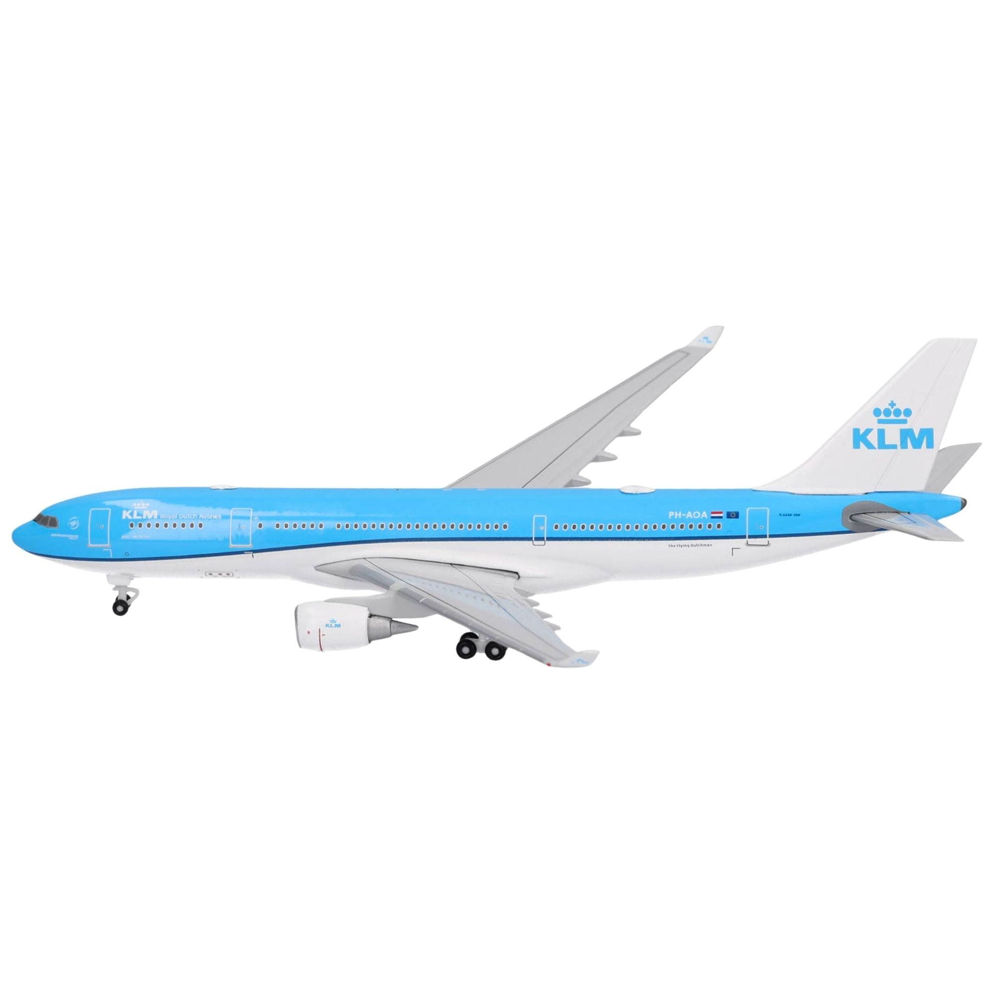 Herpa Wings Flugzeugmodell KLM Airbus A330-200 PH-AOA (1:500)