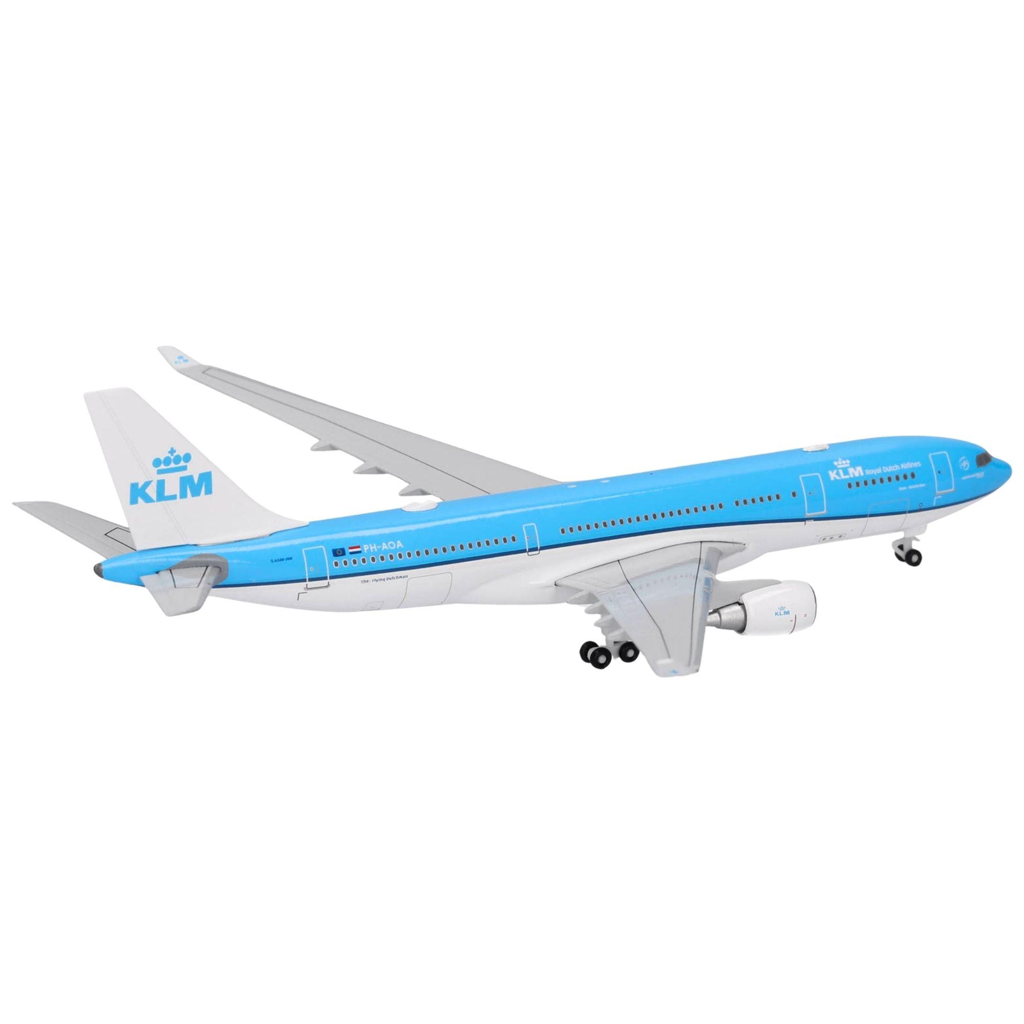 Herpa Wings Flugzeugmodell KLM Airbus A330-200 PH-AOA (1:500)