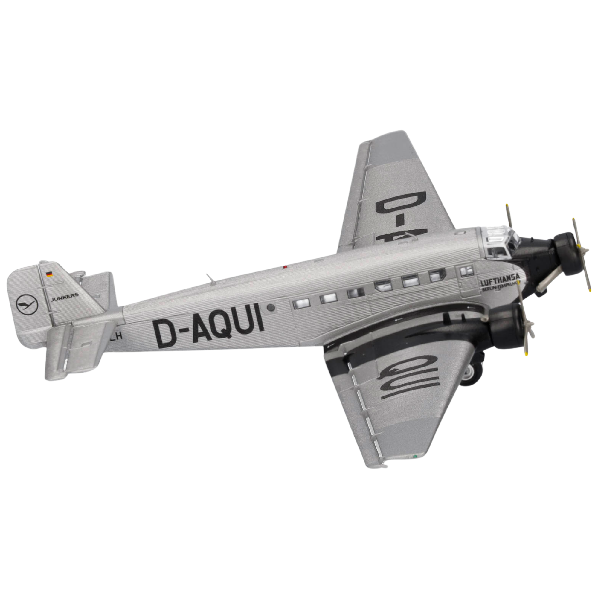 Herpa Wings Flugzeugmodell Lufthansa Junkers Ju-52 (1:160)