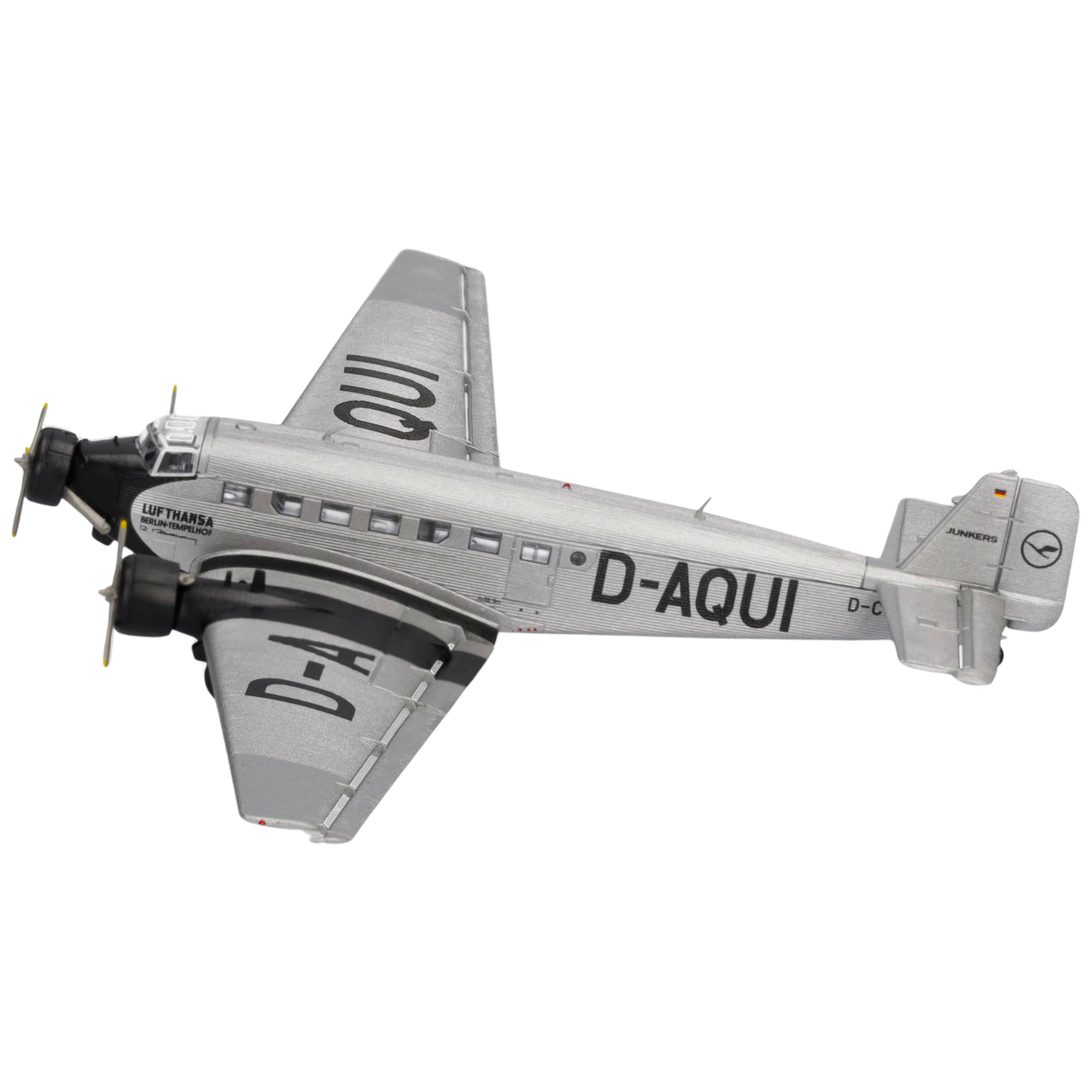 Herpa Wings Flugzeugmodell Lufthansa Junkers Ju-52 (1:160)