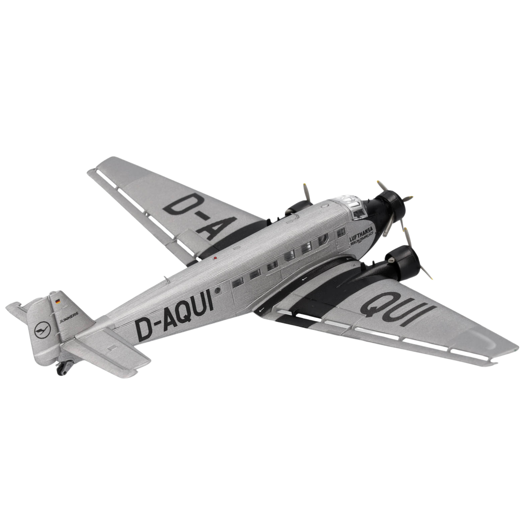 Herpa Wings Flugzeugmodell Lufthansa Junkers Ju-52 (1:160)