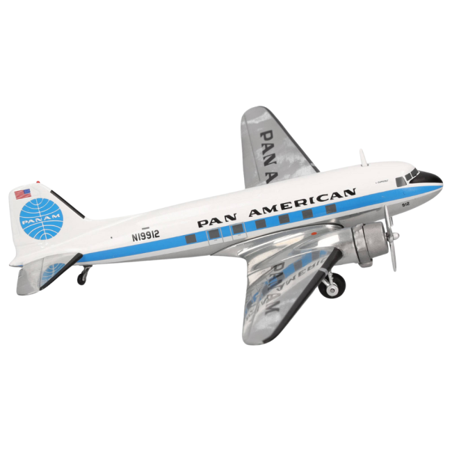 Herpa Wings Flugzeugmodell Pan American World Airways Douglas DC-3 (1:200)